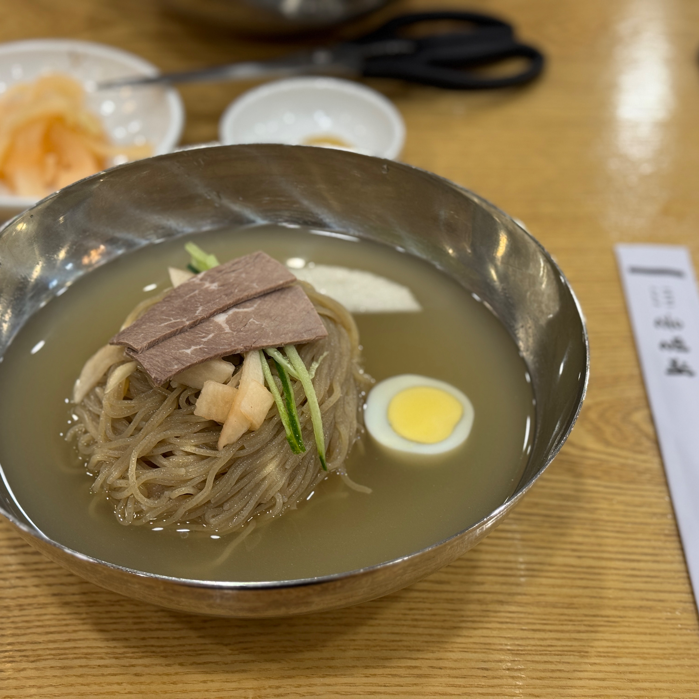 [명동 맛집 을밀대 무교점] 직접 가본 로컬 리뷰