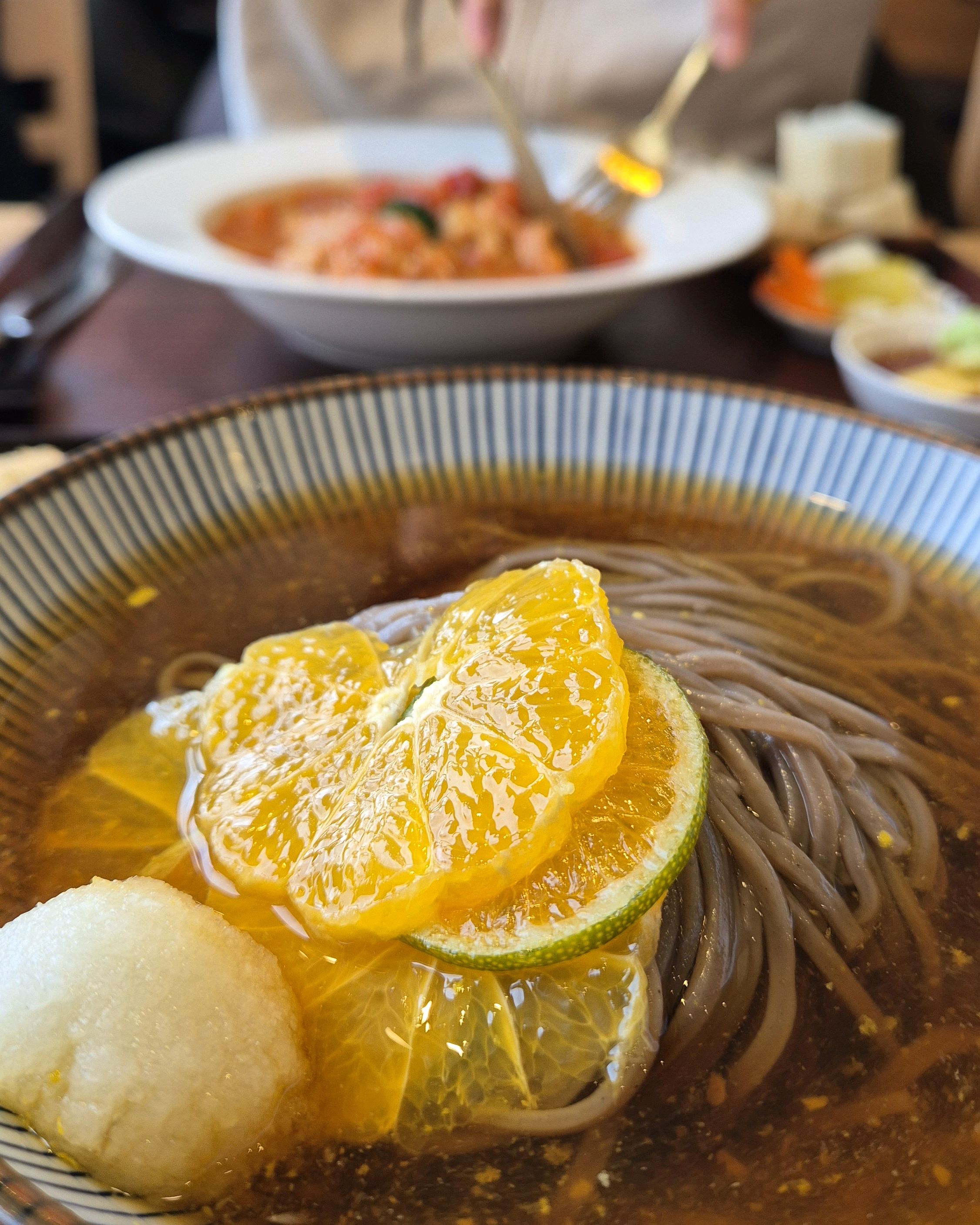 청귤향이 상큼하고 맛있어요🌱👍 - 제주 맛집 도토리키친 본점