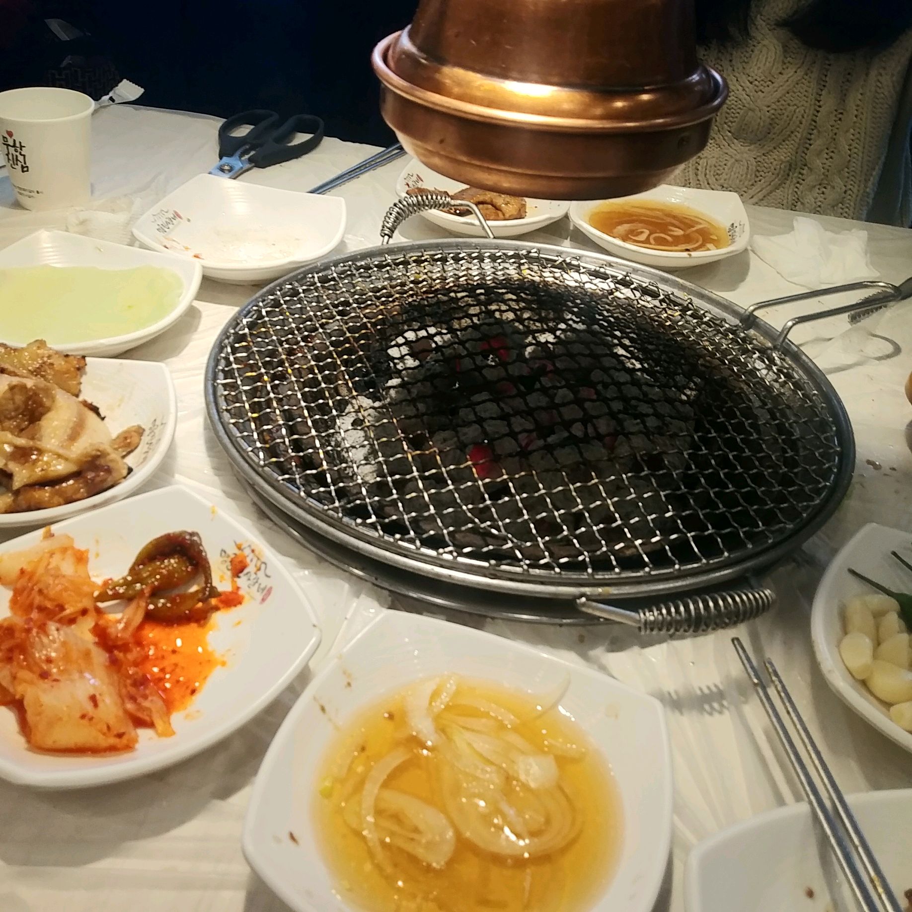 모처럼 와이프와 와서 잘먹고 왔습니다~ - 혜화동 맛집 명륜진사갈비 서울성균관대점
