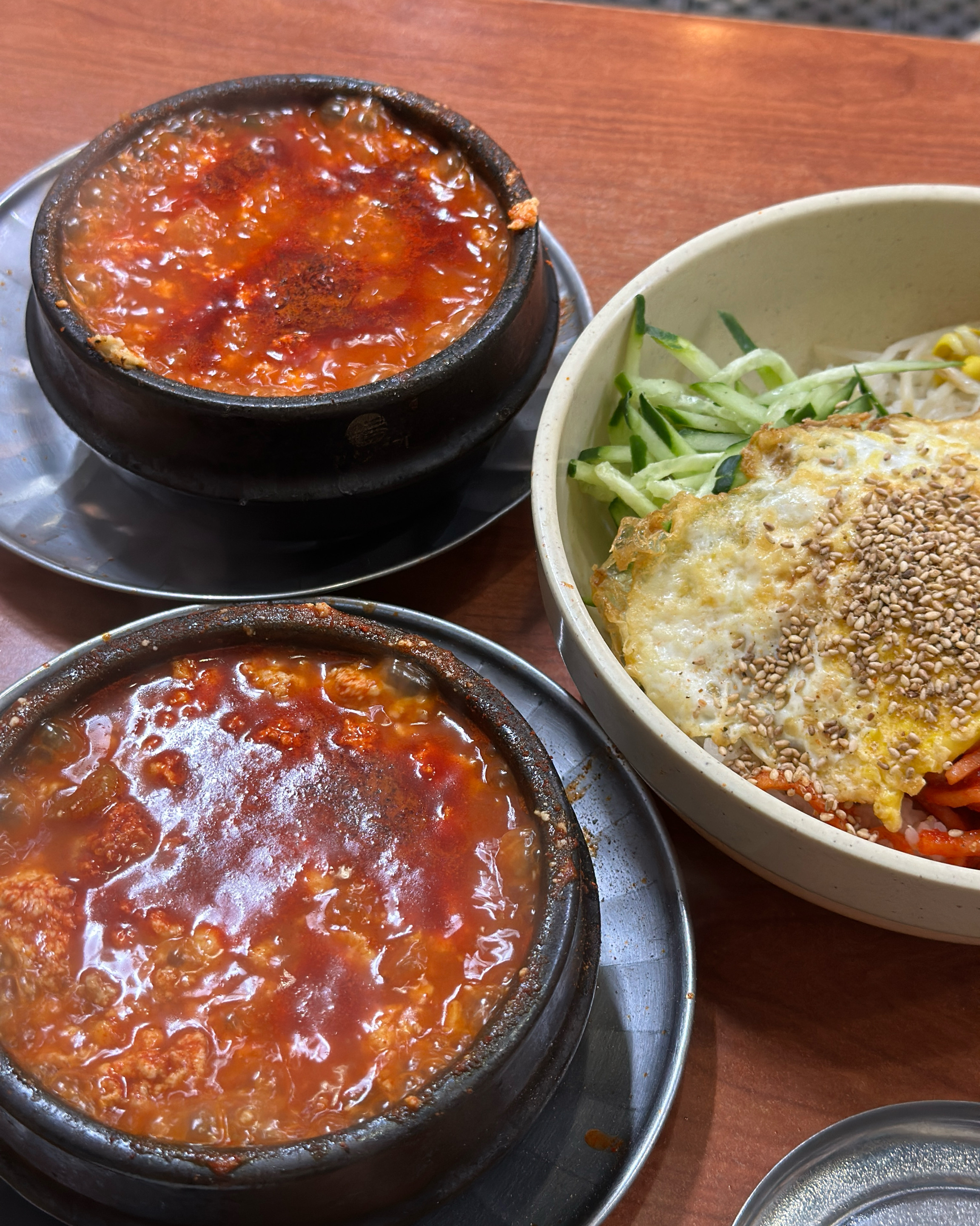 풍자 또간집에 나와서 유명해진 순두부찌개집이에요. - 제주 맛집 신해바라기