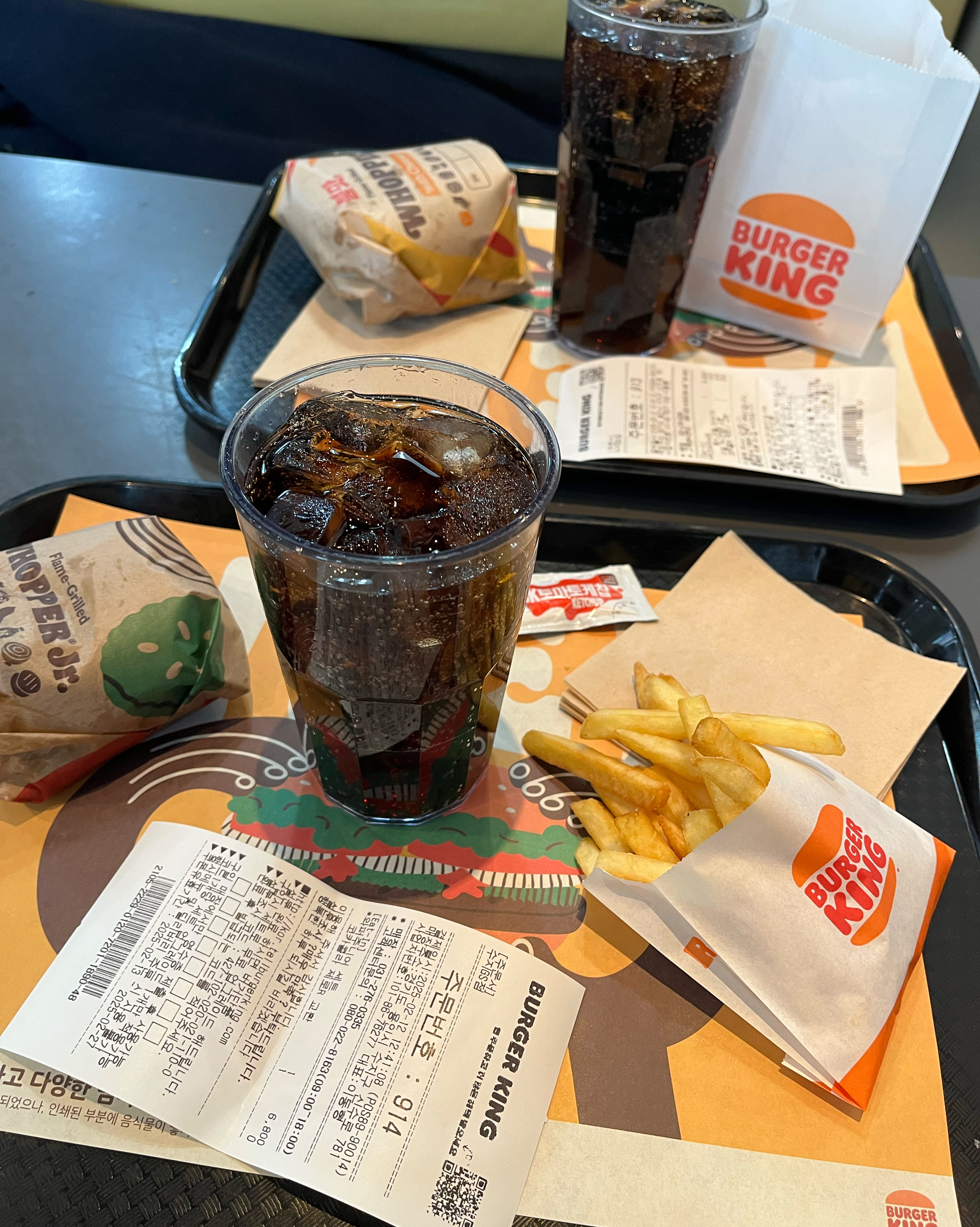 오리역 맛집 버거킹 수지대경GS점 내돈내산 방문리뷰