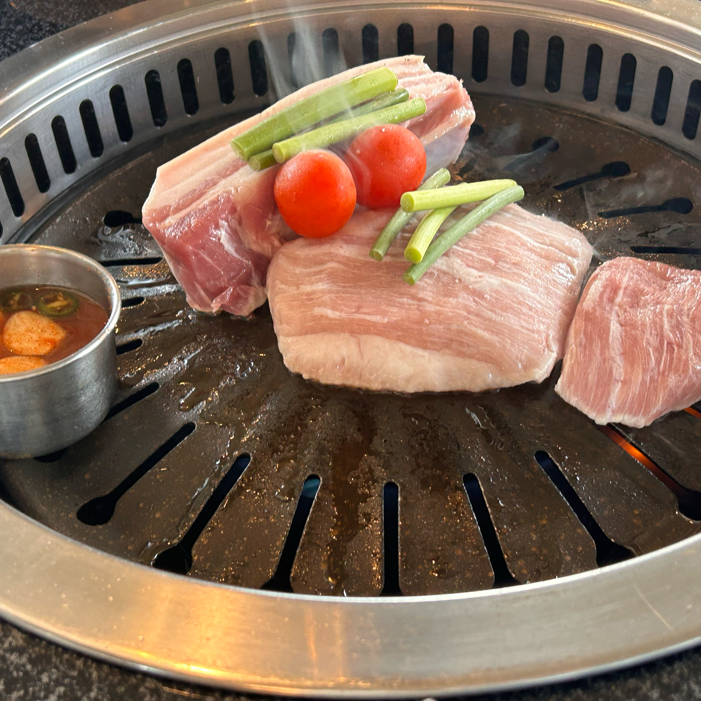 개개개개개개개개개개개개개개개 마싯어요 - 제주 맛집 오직흑돼지 제주공항본점