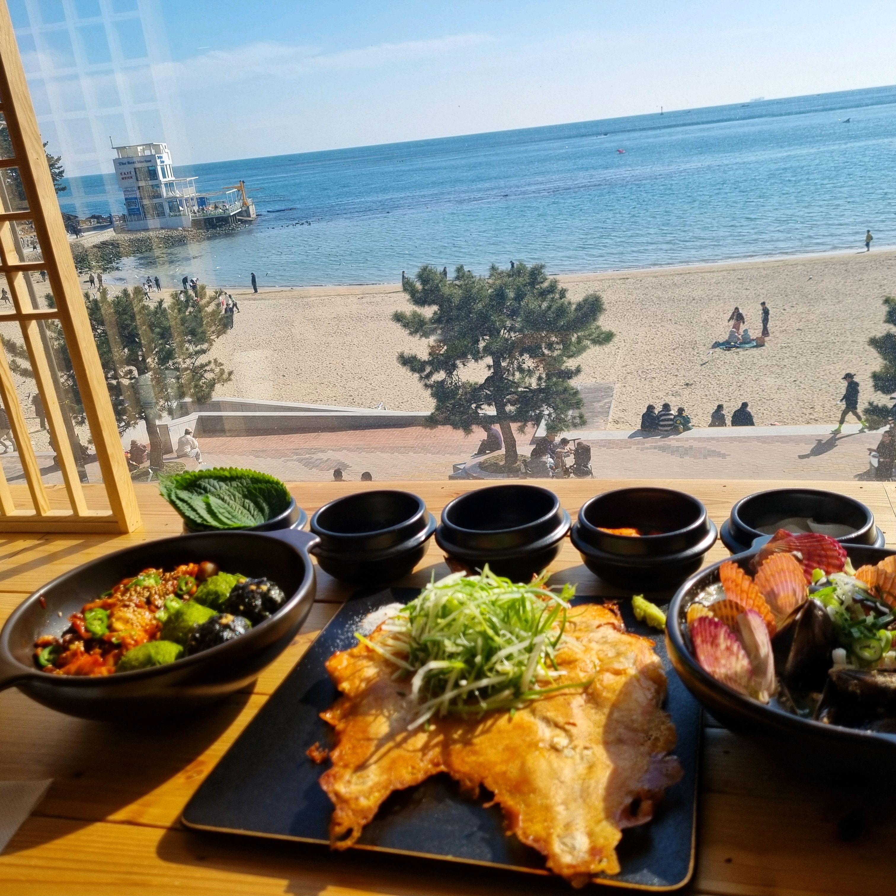 나들왔다 방문했는데 - 송정 맛집 아라산장 송정본점