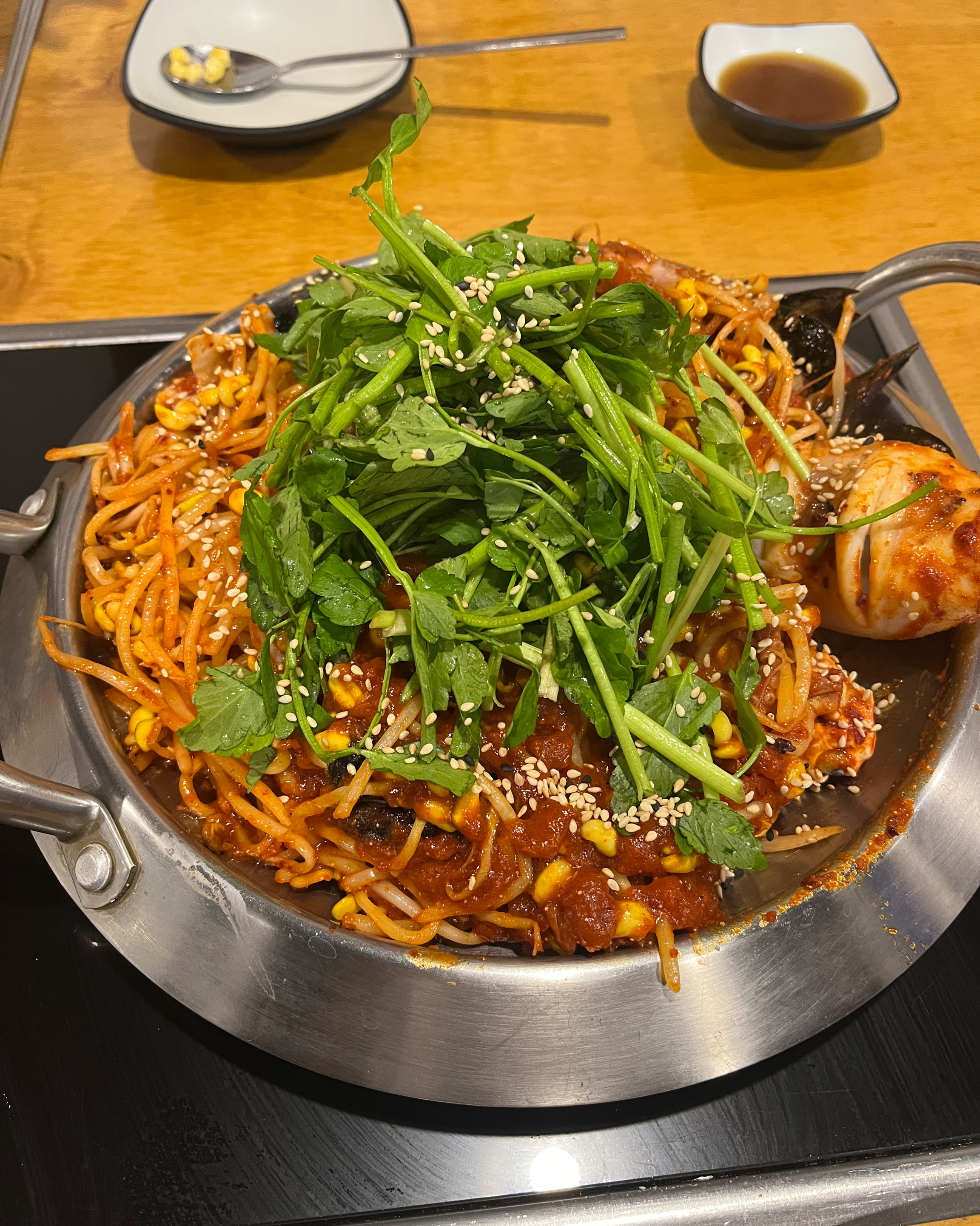 천호 아구찜가게 중 제일 넓고 쾌적해요! - 천호동 맛집 1990아구찜 천호점