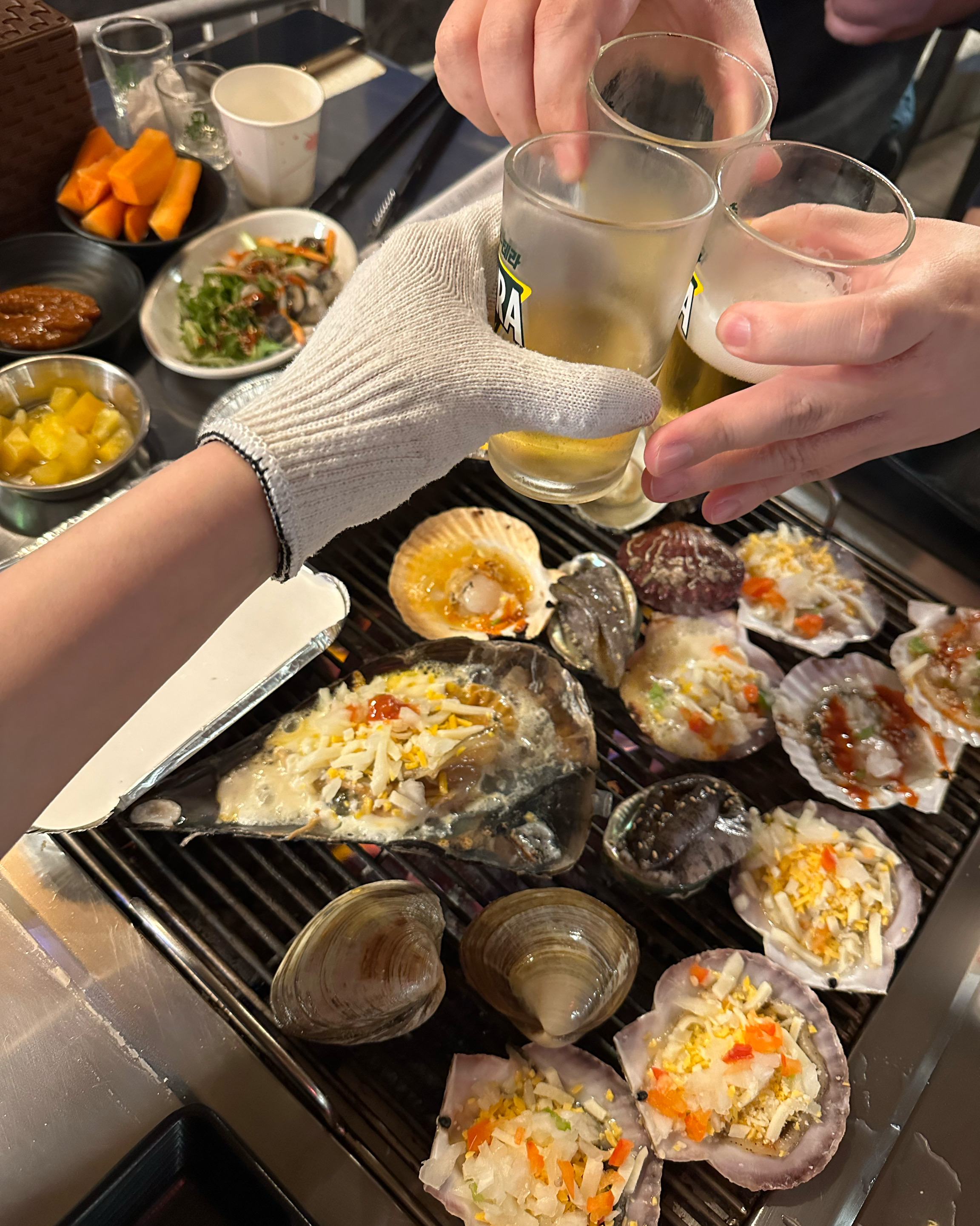 [을왕리 맛집 마시란로235조개구이] 직접 가본 로컬 리뷰