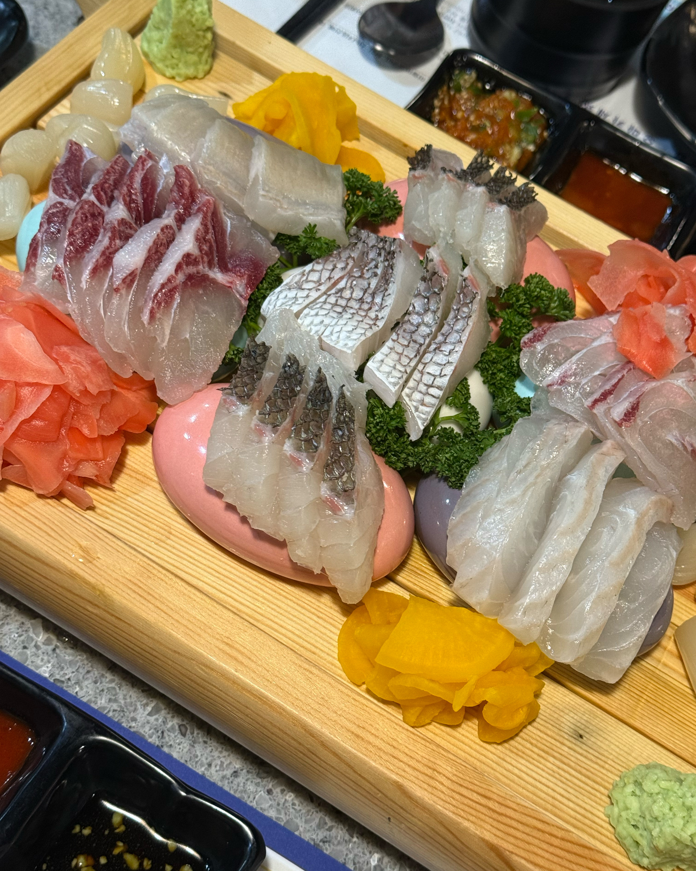 무한리필 횟집에 맛도 완전 맛있었어요!! - 야탑 맛집 물고기자리 야탑점
