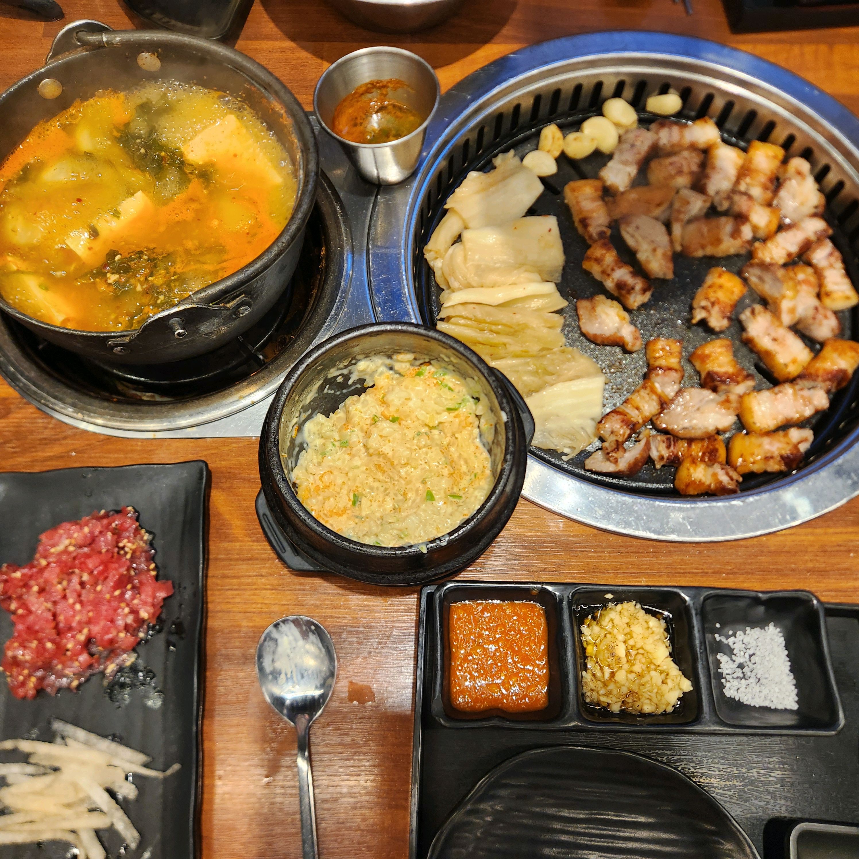 정자역 맛집 숙성돼지 분당본점 내돈내산 방문리뷰