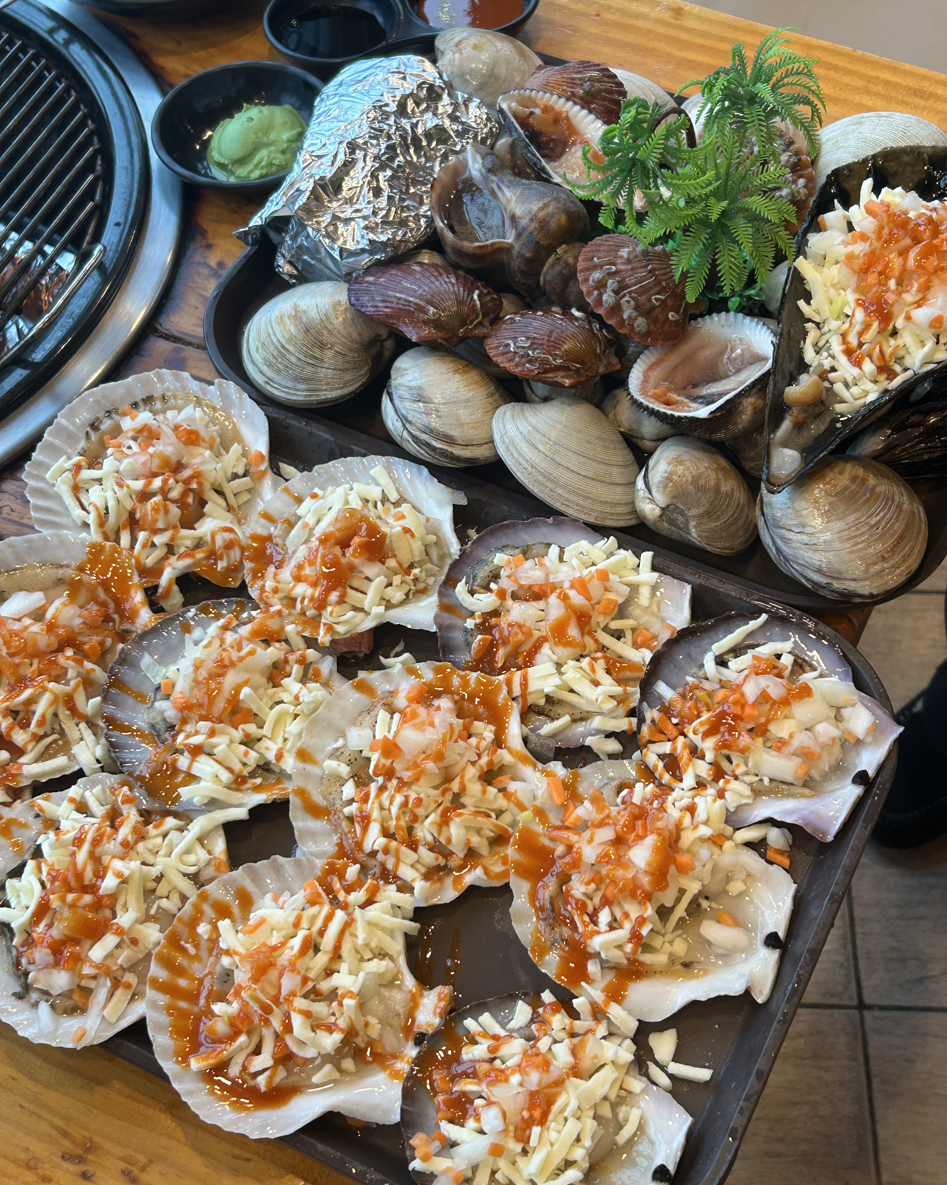 [을왕리 맛집 한양회조개구이 을왕리본점] 직접 가본 로컬 리뷰