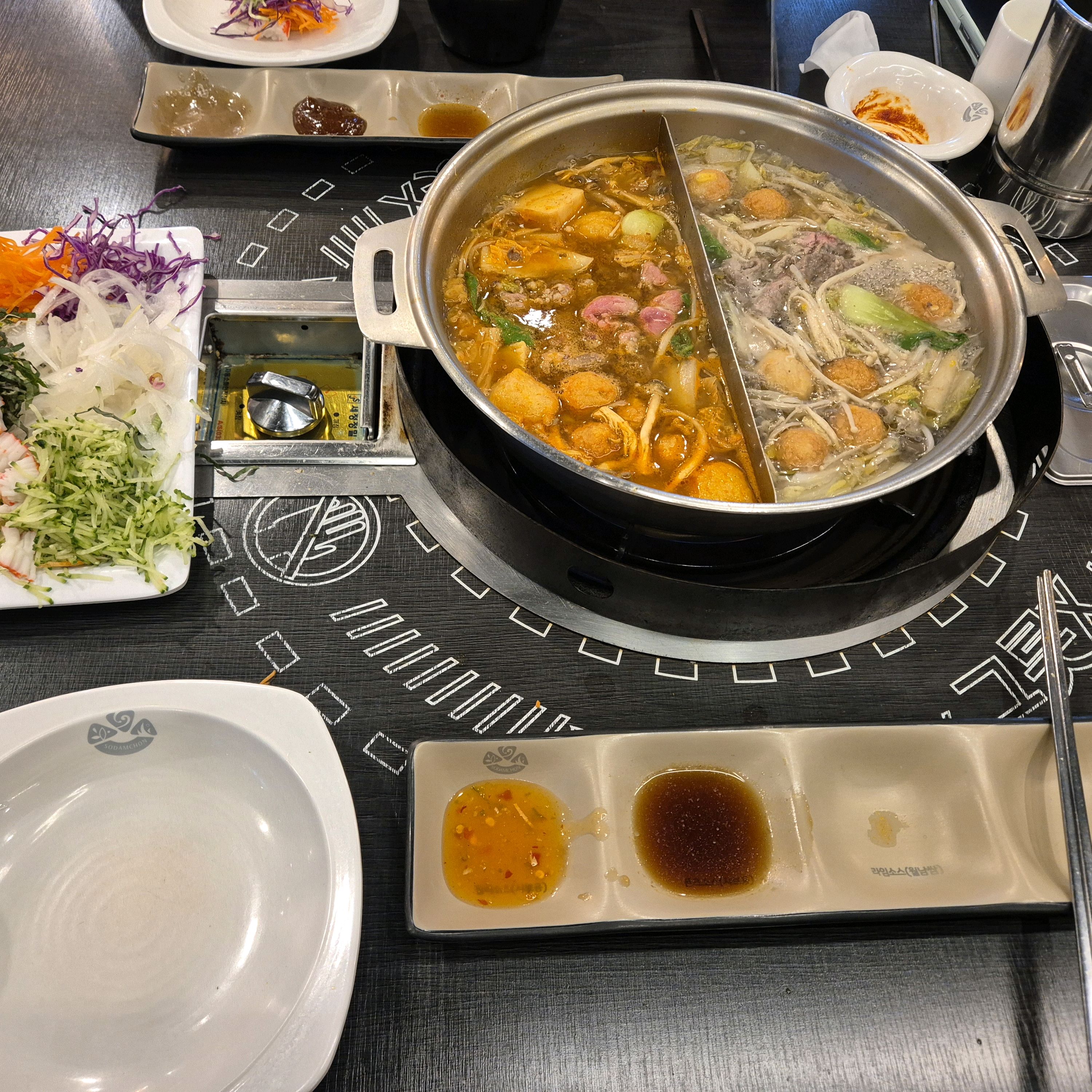 맛있어요~~ 재료도 신선하고 좋아요!! - 주안역 맛집 소담촌 주안역점