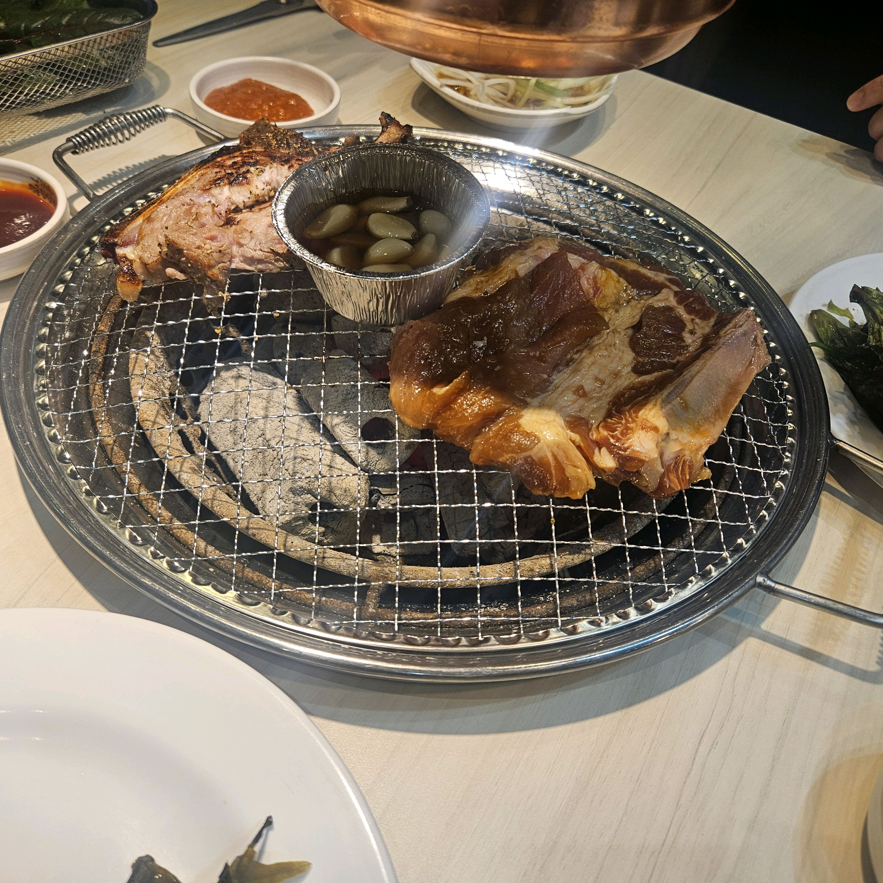 저번에 왔을때보다 다른종류 고기도생기고 음식맛있어요👍👍👍 - 만수동 맛집 명륜진사갈비 인천만수점