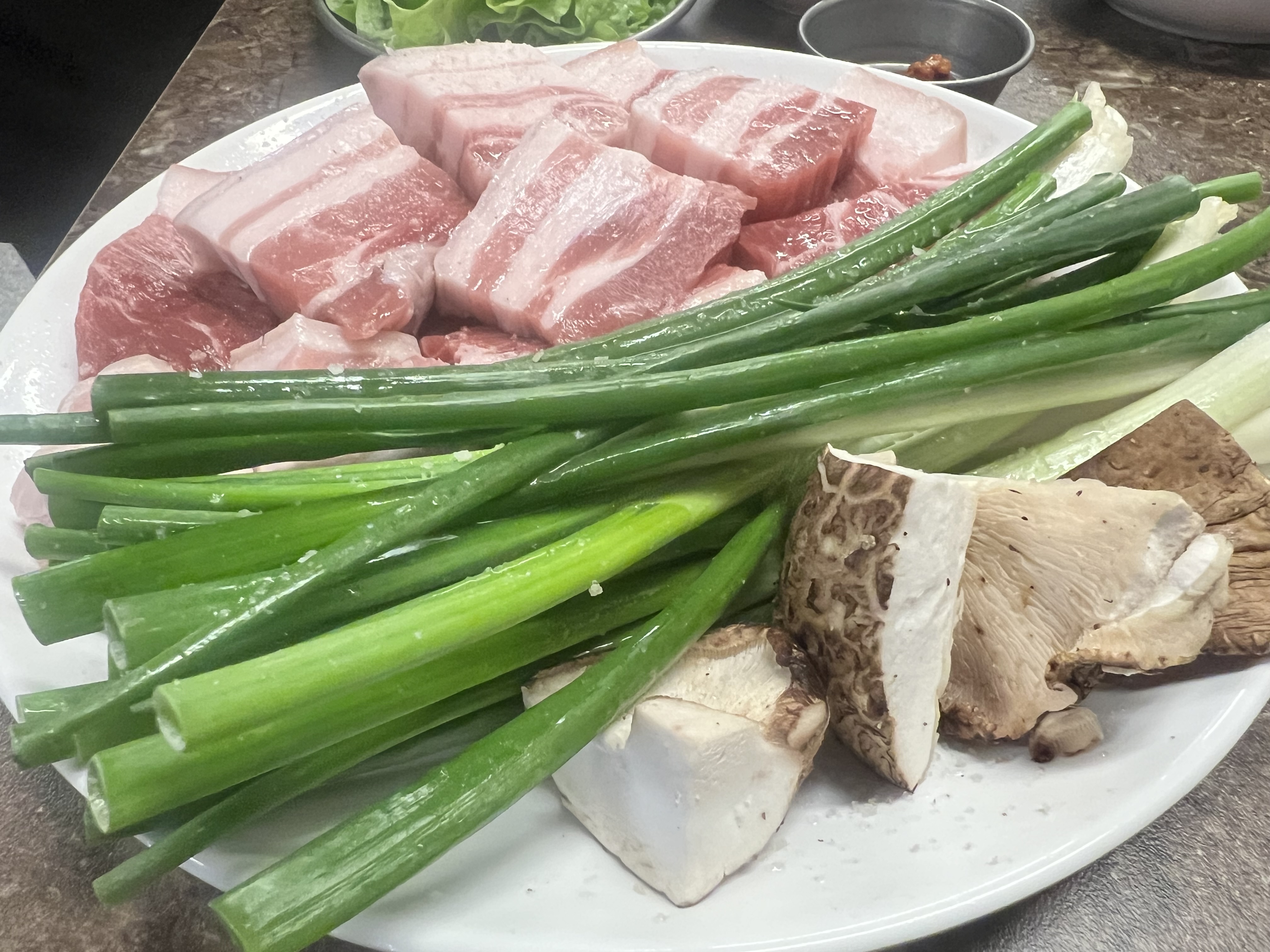 고기가 너무 맛있어요 ~~~~~~ - 제주 맛집 포크80 제주공항점