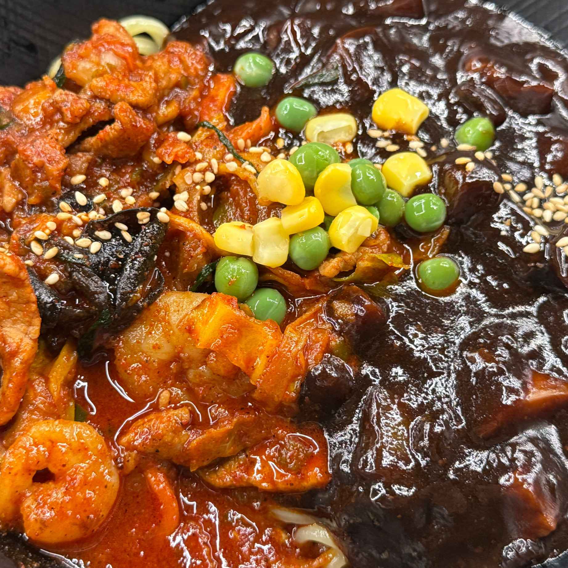 중화짜장면이 궁금해서 먹어봤습니다. - 대구 맛집 유창반점
