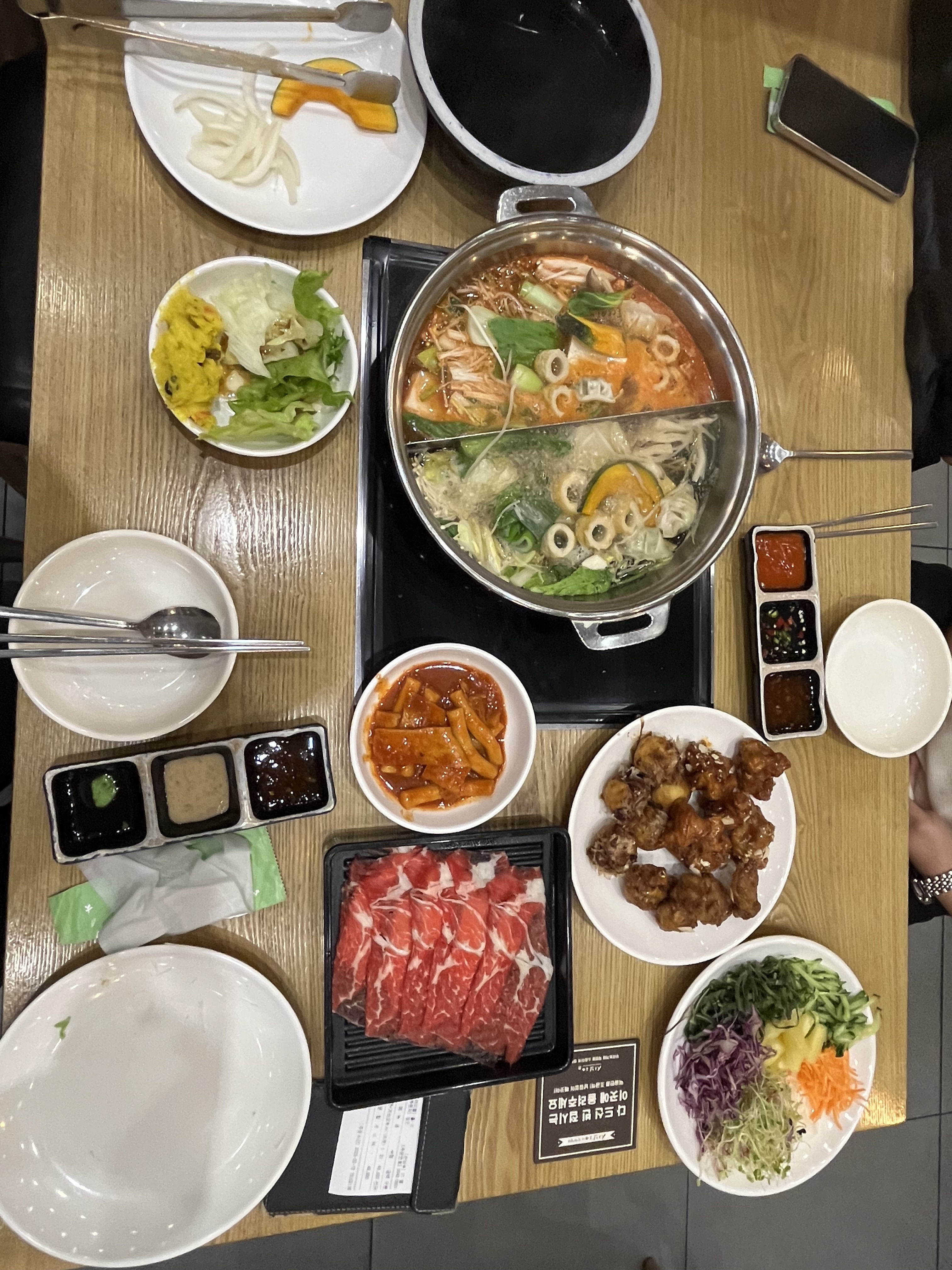 요즘 샤브20이 많이보여서 궁금했는데 - 대구 만촌동 맛집 샤브20 만촌점