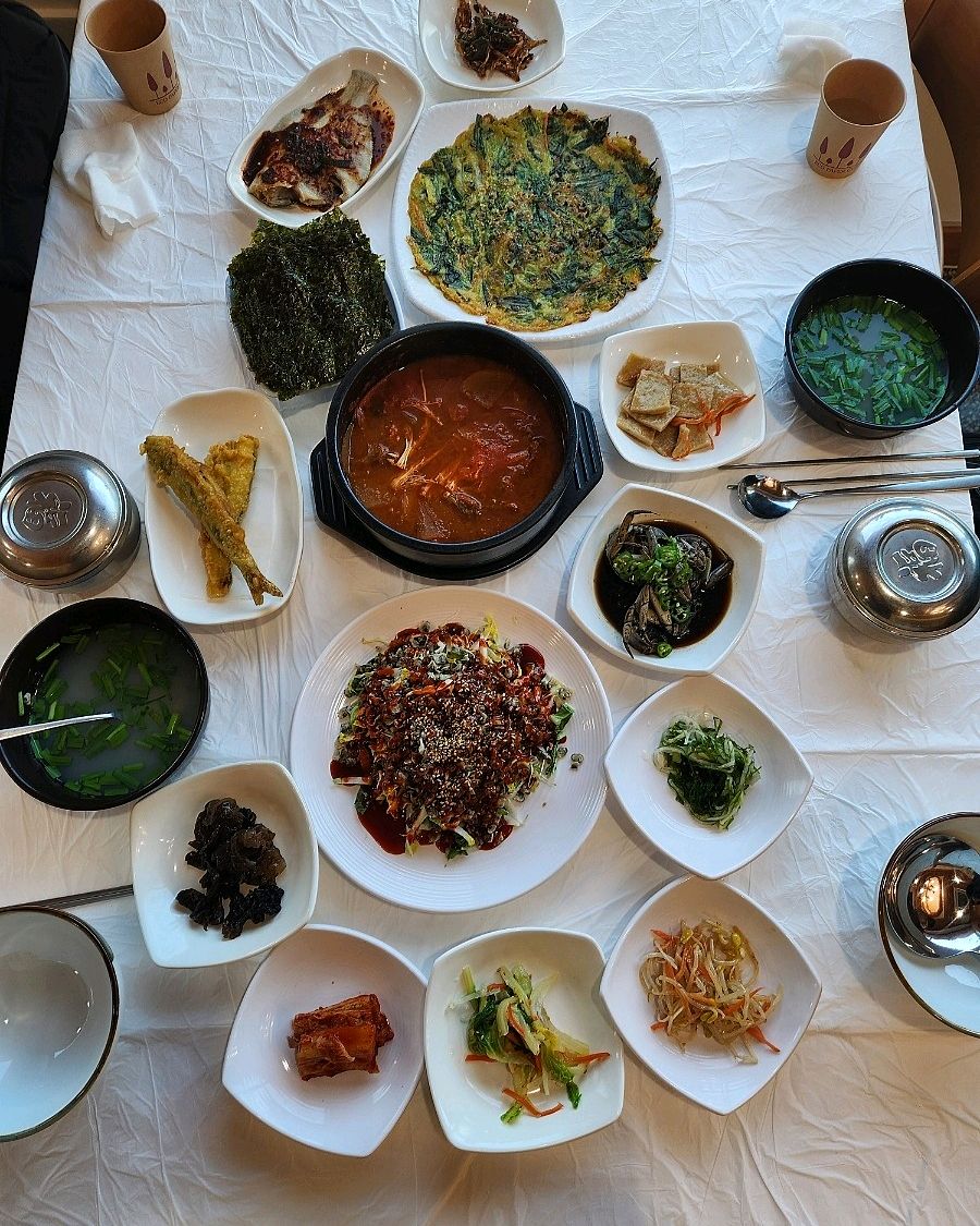 [하동 맛집 황금재첩식당] 직접 가본 로컬 리뷰