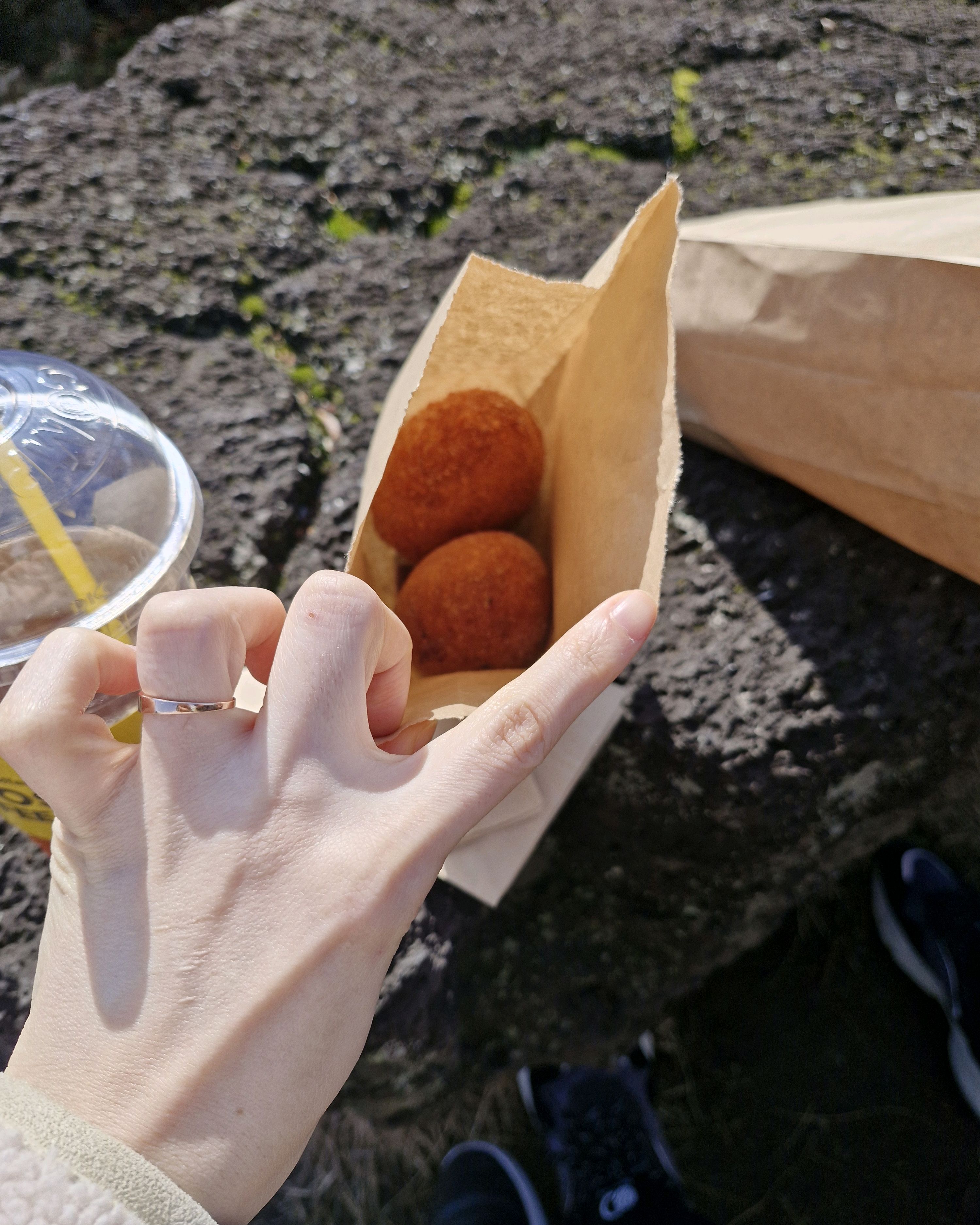 유명한 꽈배기집이 있다고 해서 일부러 찾아왔는데 - 제주 맛집 백한철꽈배기&식빵