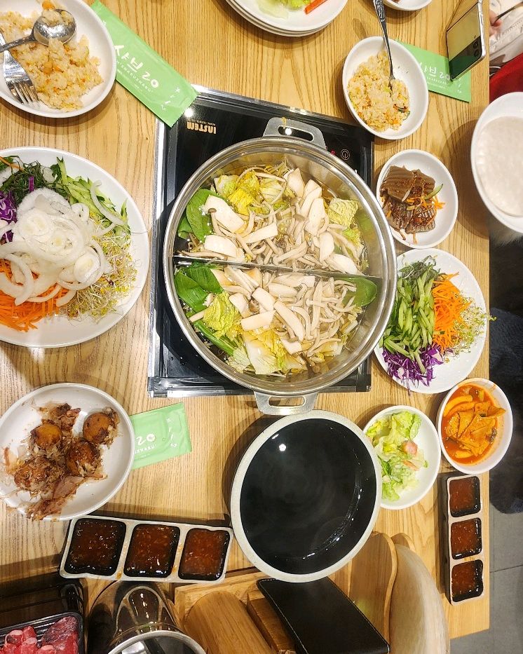 가끔씩 샤브가 생각나면 가는곳이다 - 천안 구성동 맛집 샤브20 천안구성점