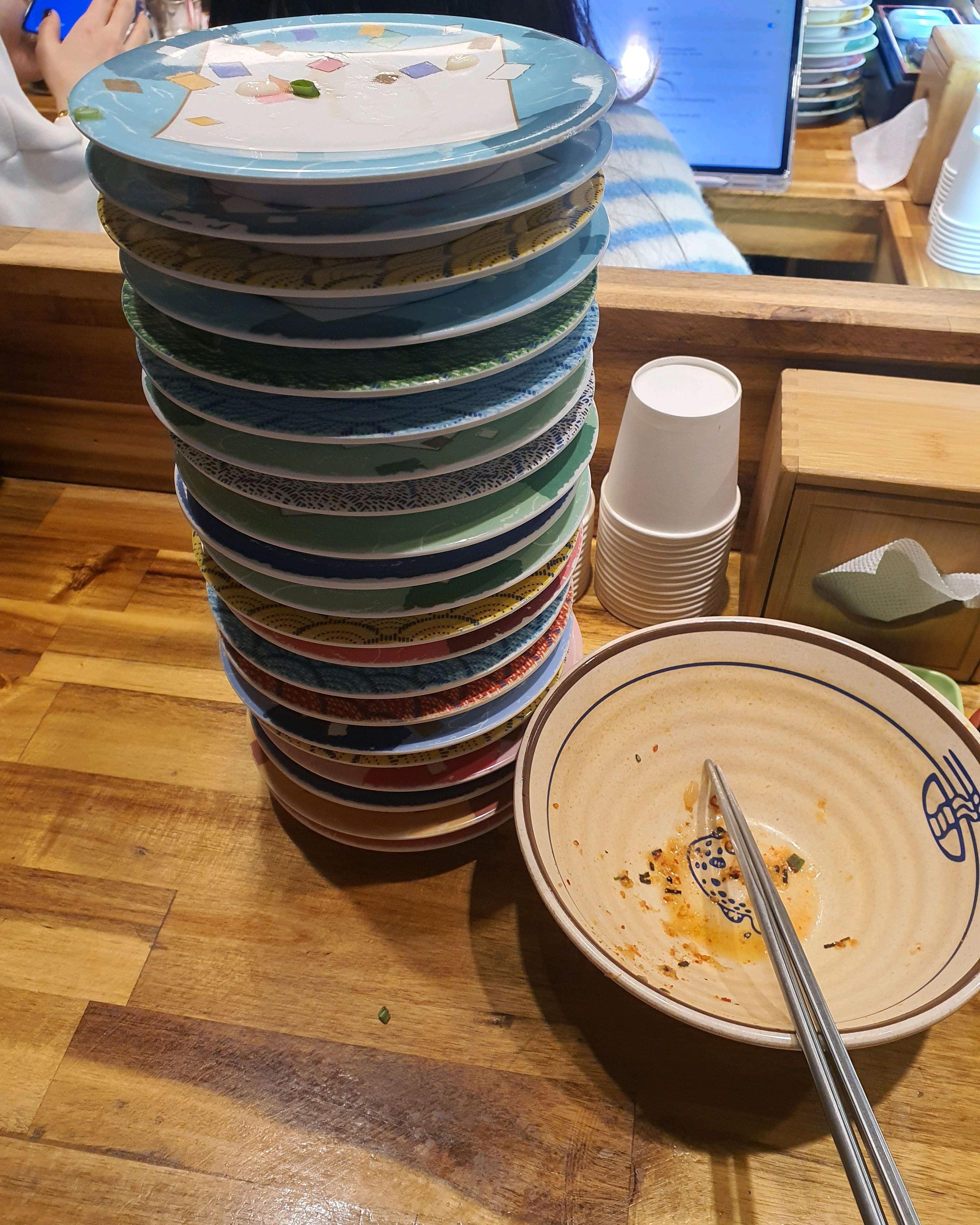 없는 초밥은 주문하면 나오네요:) - 망원동 맛집 스시나마