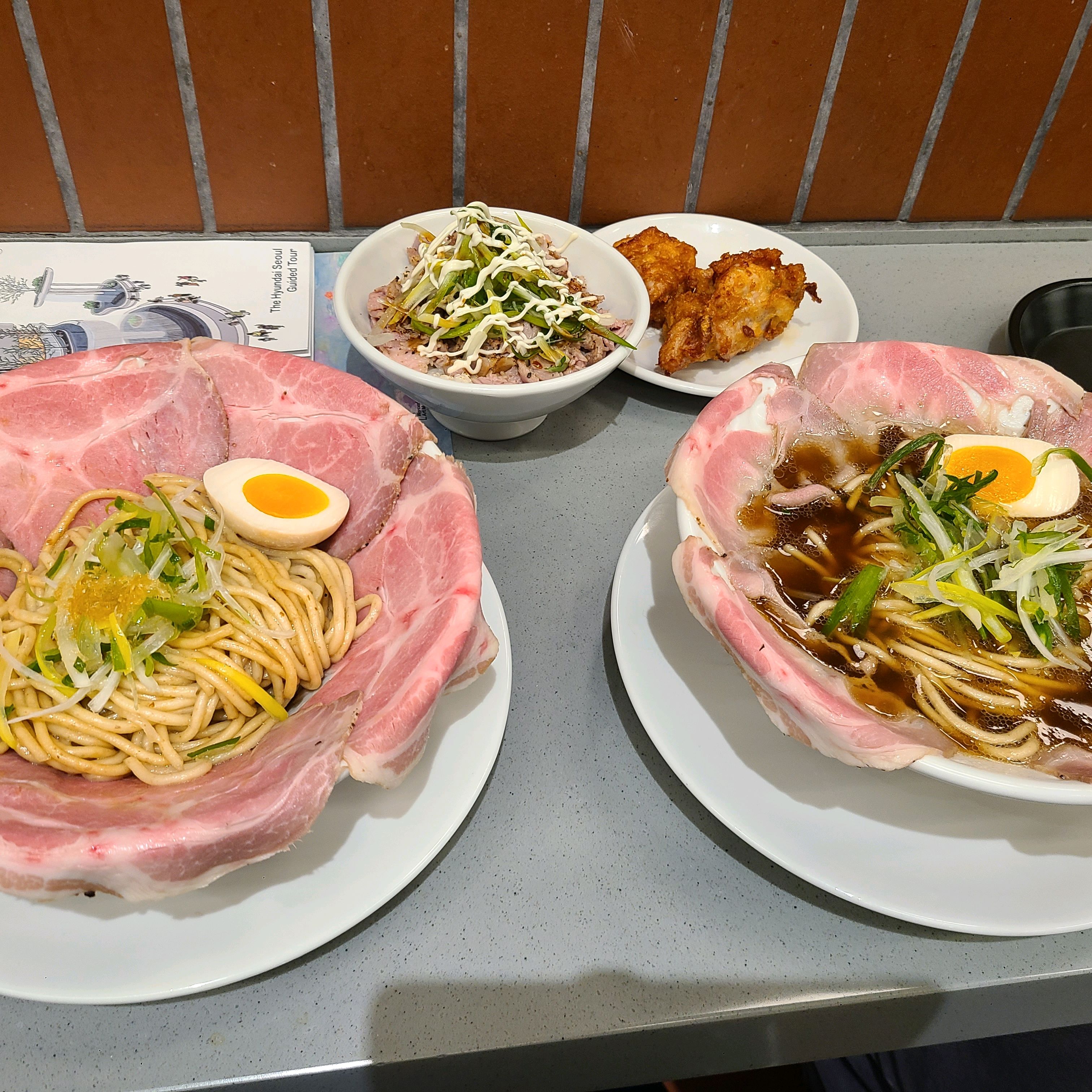 [여의도 맛집 더라멘워 더현대서울] 직접 가본 로컬 리뷰