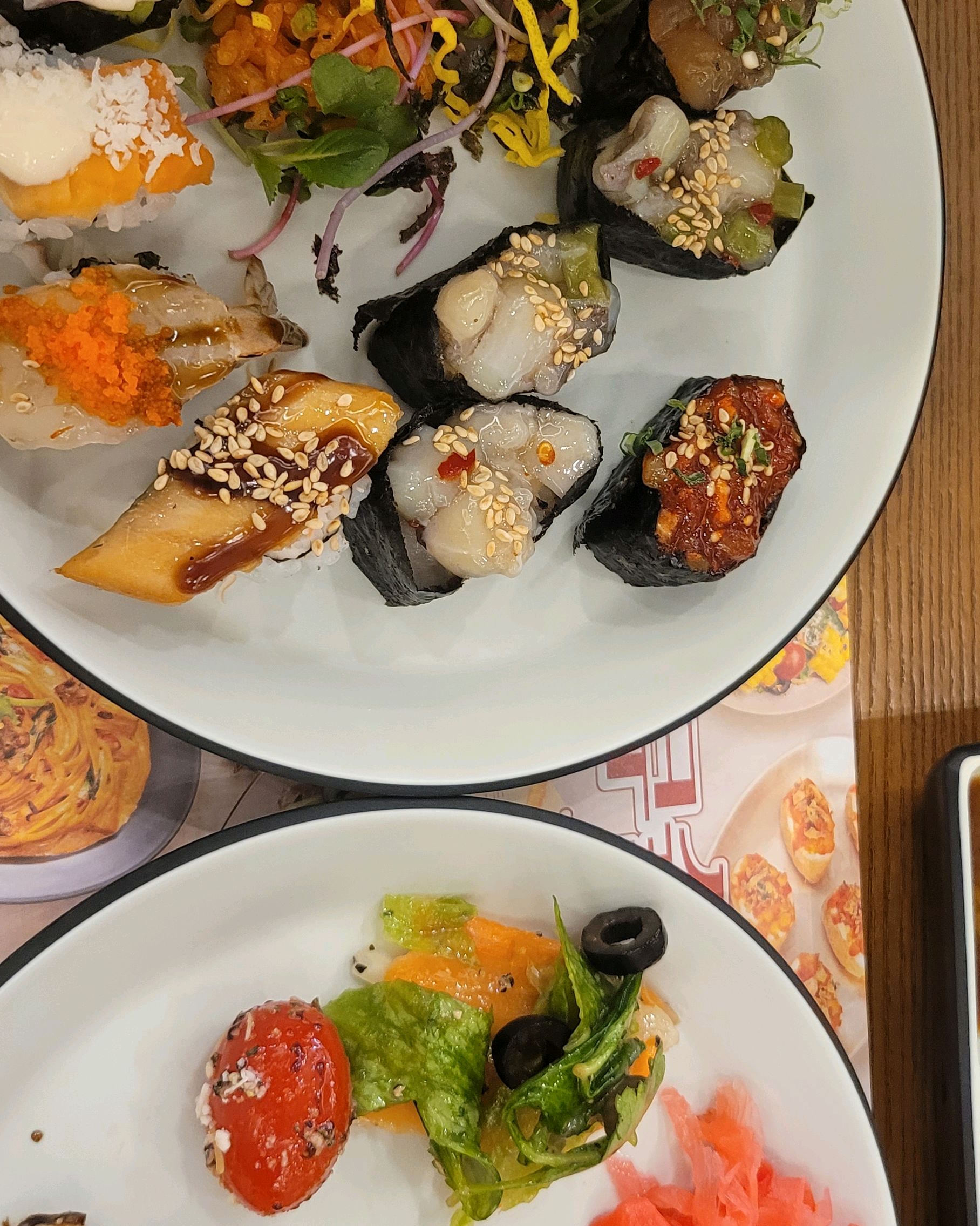 중구 쿠우쿠우 타지점보다 맛있고 퀄리티좋아요 구슬아이스크림도 맛나고 굿~~ - 울산 중구 맛집 쿠우쿠우 울산중구점