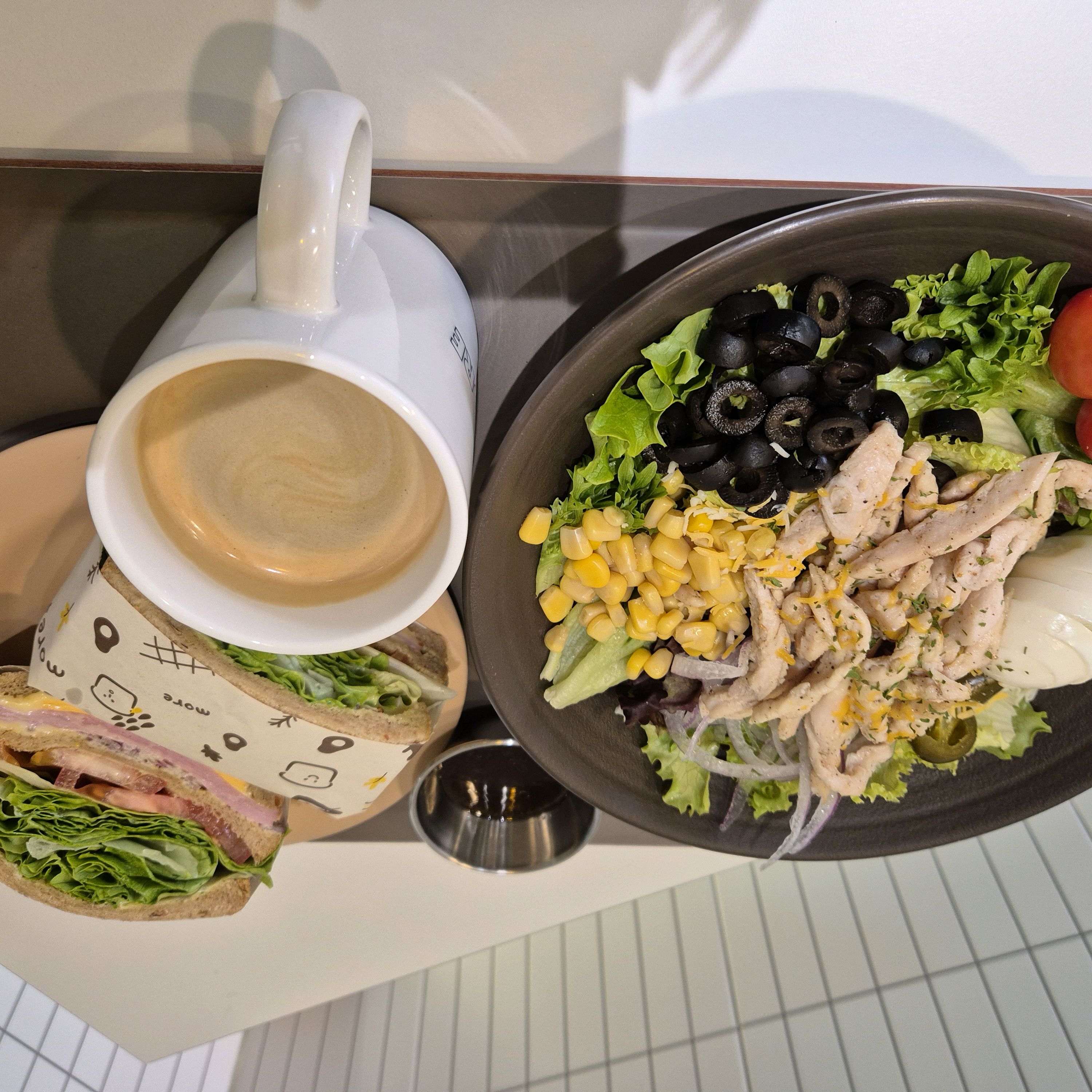 미금역 맛집 모어샌드위치 분당점 내돈내산 최신리뷰