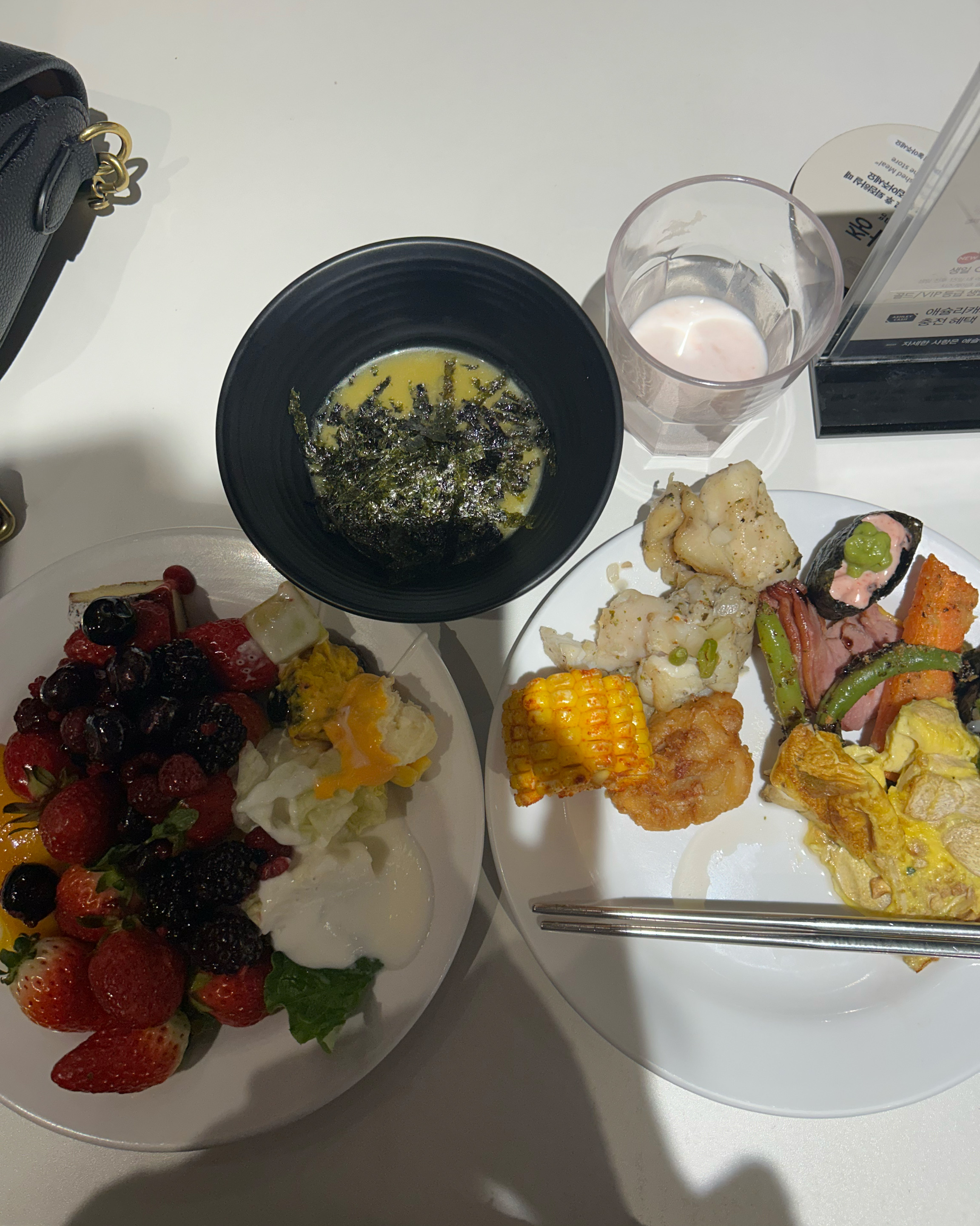마침 시간이돼서 가고싶은데 같이갈사람이 없어서 - 정왕동 맛집 애슐리퀸즈 시화성담스퀘어점