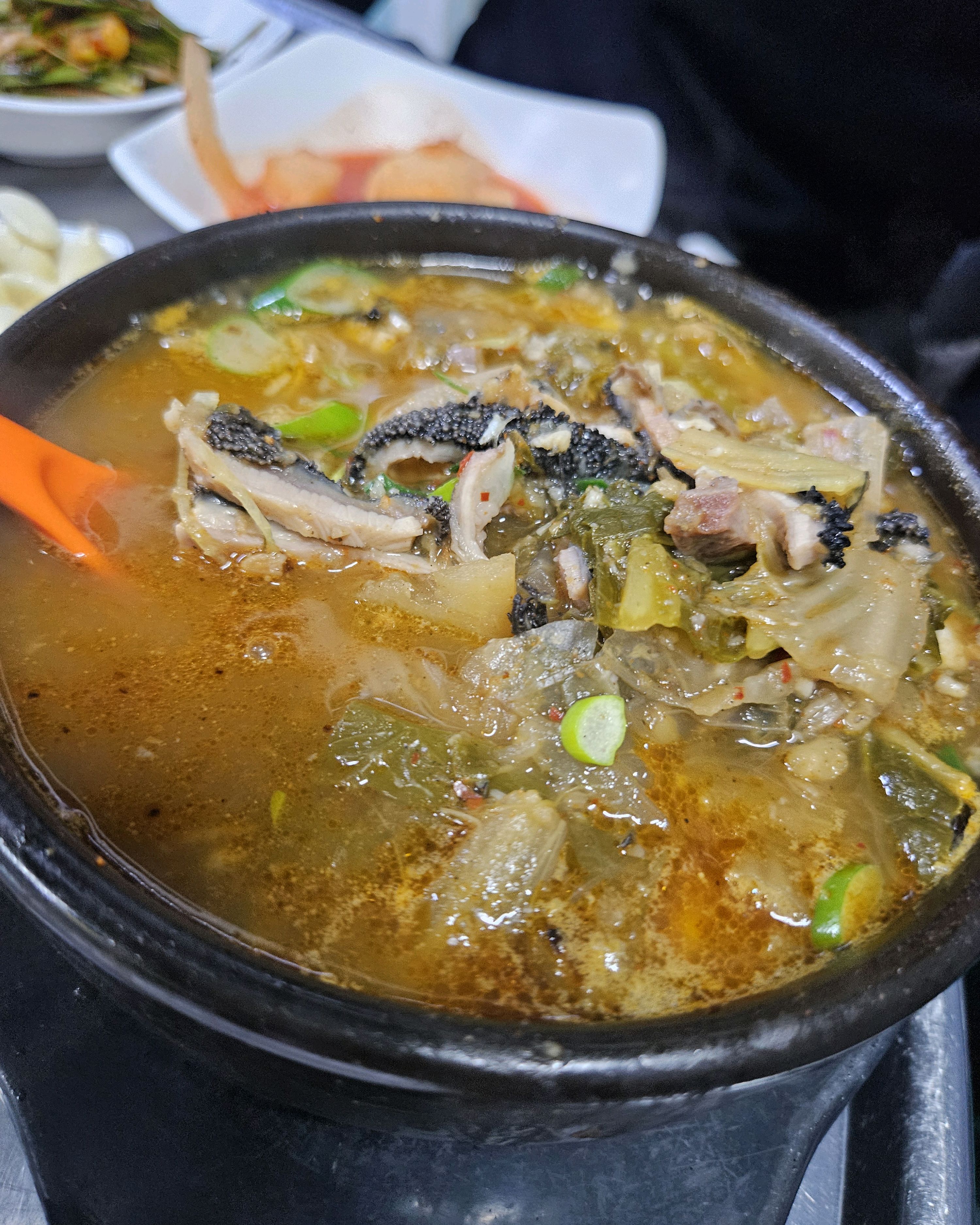 1시간 대기 하거 먹었어요 - 대전 맛집 현암뚝방구이