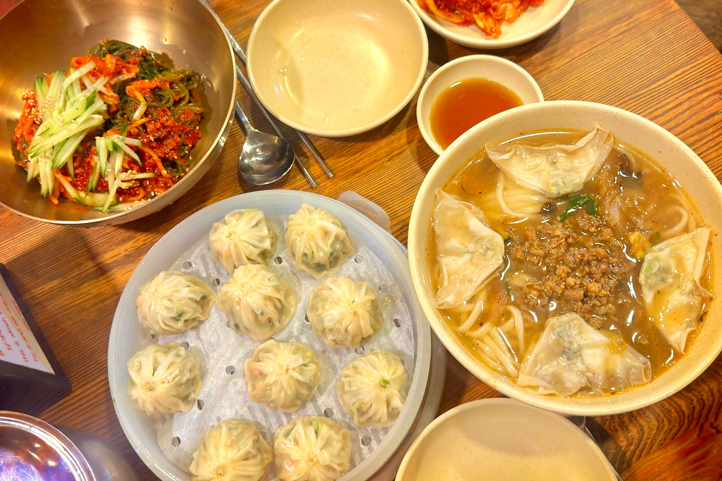 [명동 맛집 명동교자 본점] 직접 가본 로컬 리뷰