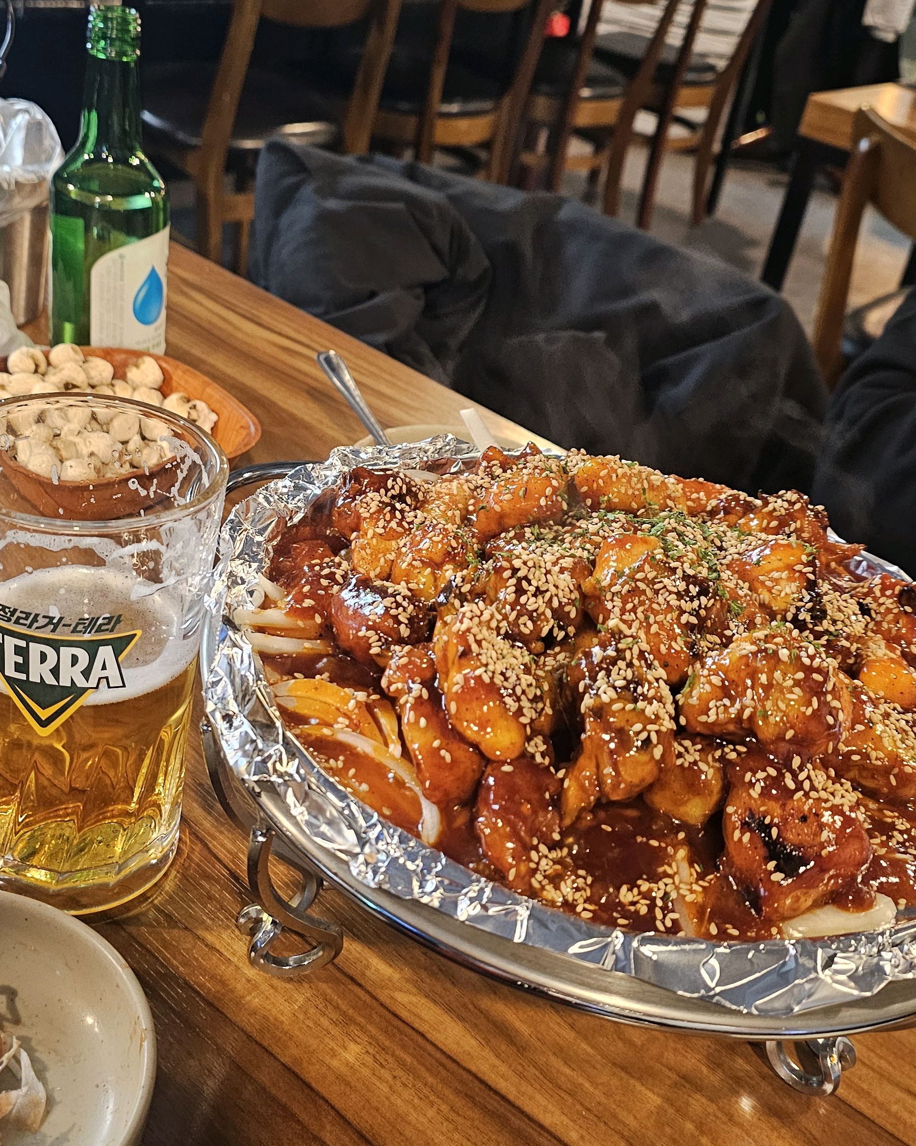 오리역 맛집 훌랄라참숯치킨 오리역점 내돈내산 방문후기