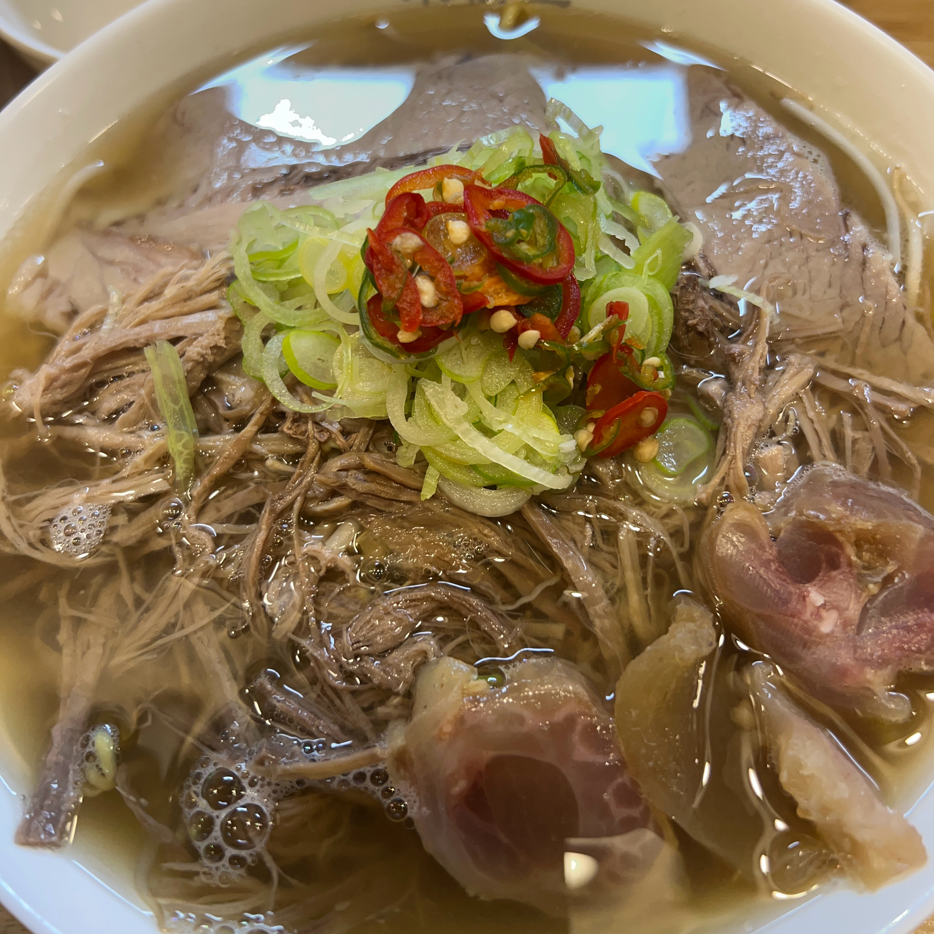 조용한 분위기에서 맛있게 잘 먹었어요!! - 전북대 맛집 미분당 전북대점