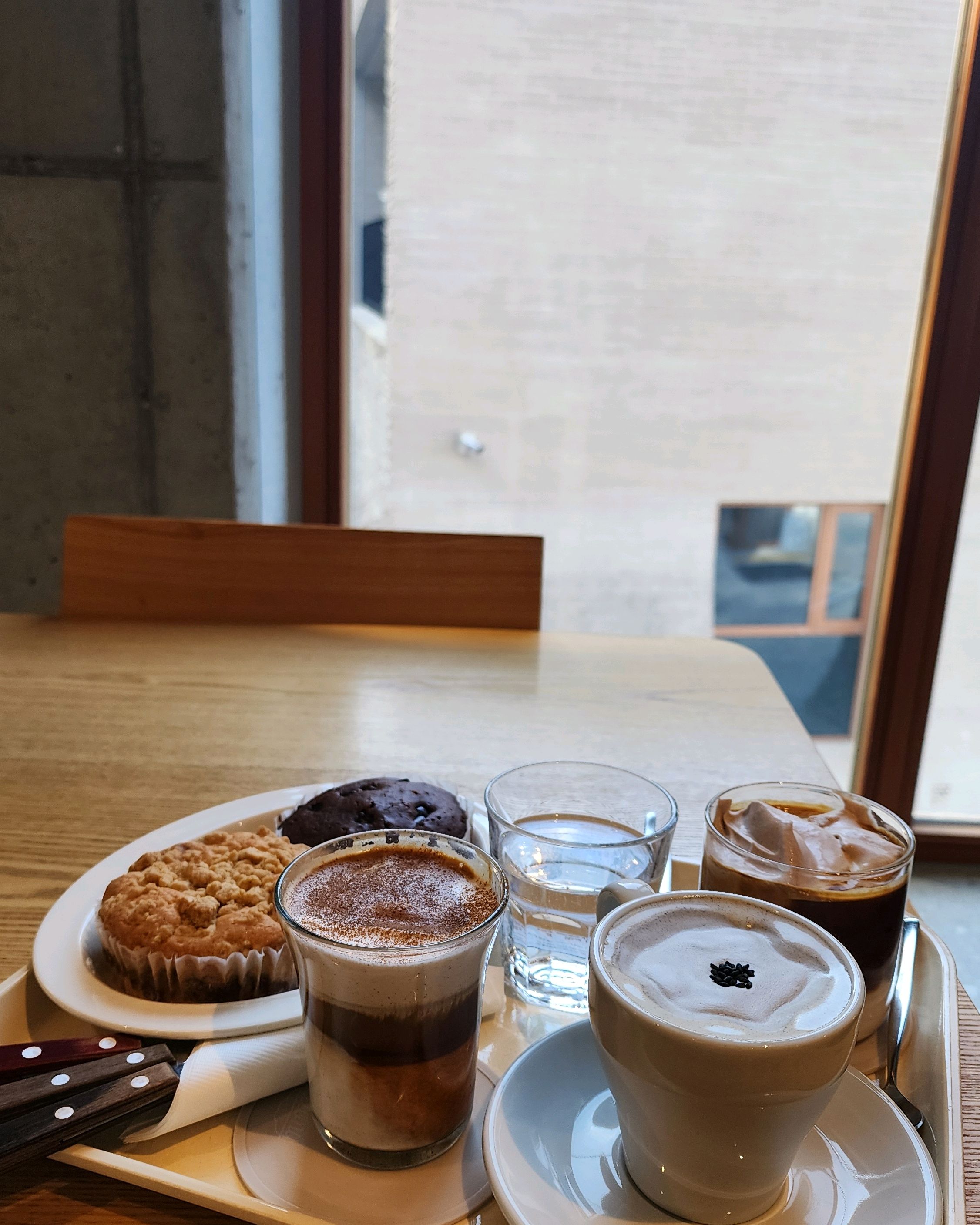 평소와보고싶었던카페인데 - 대전 맛집 공간태리