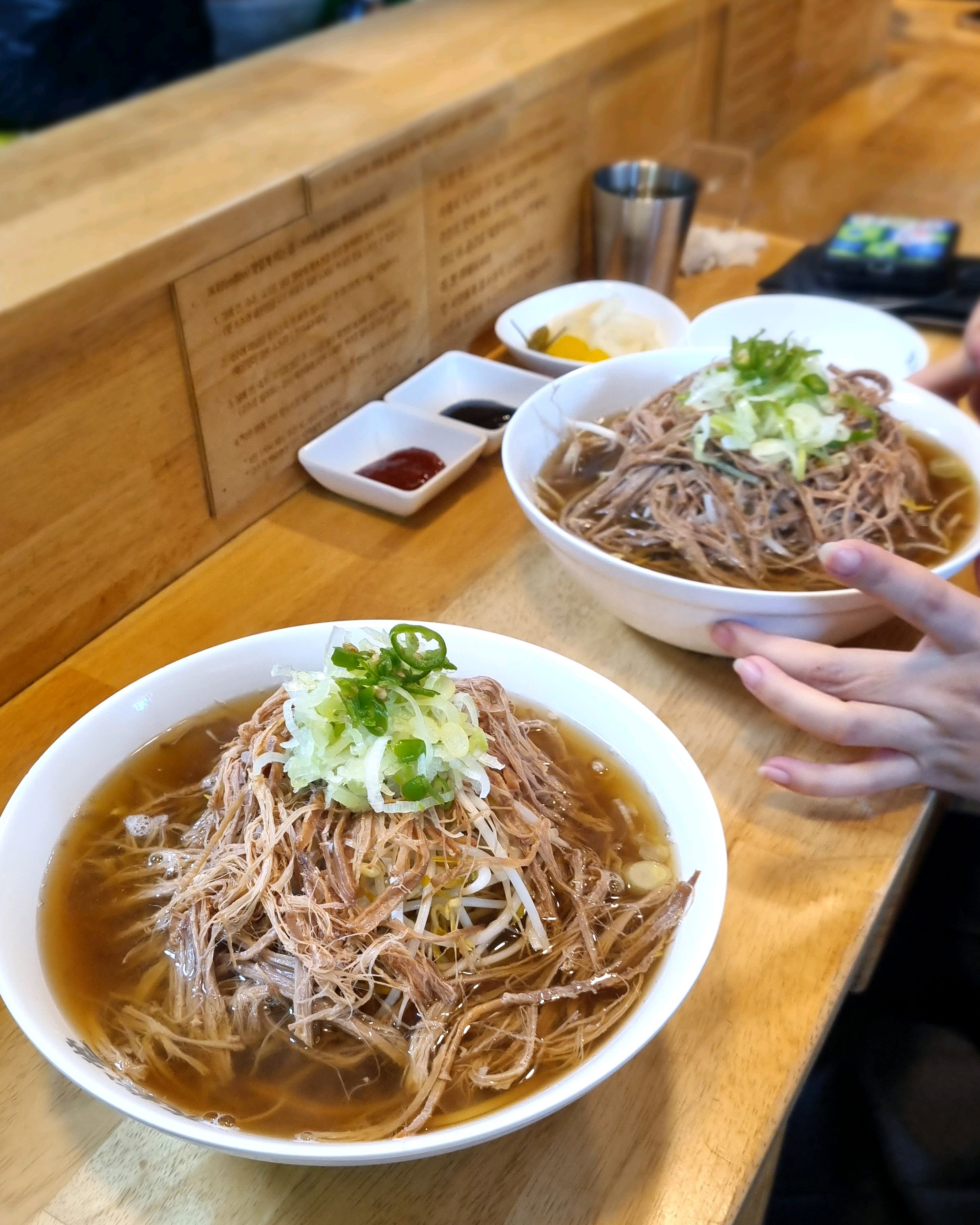 친구 추천으로 처음 방문했는데 - 구로디지털단지 맛집 미분당 구로디지털단지점