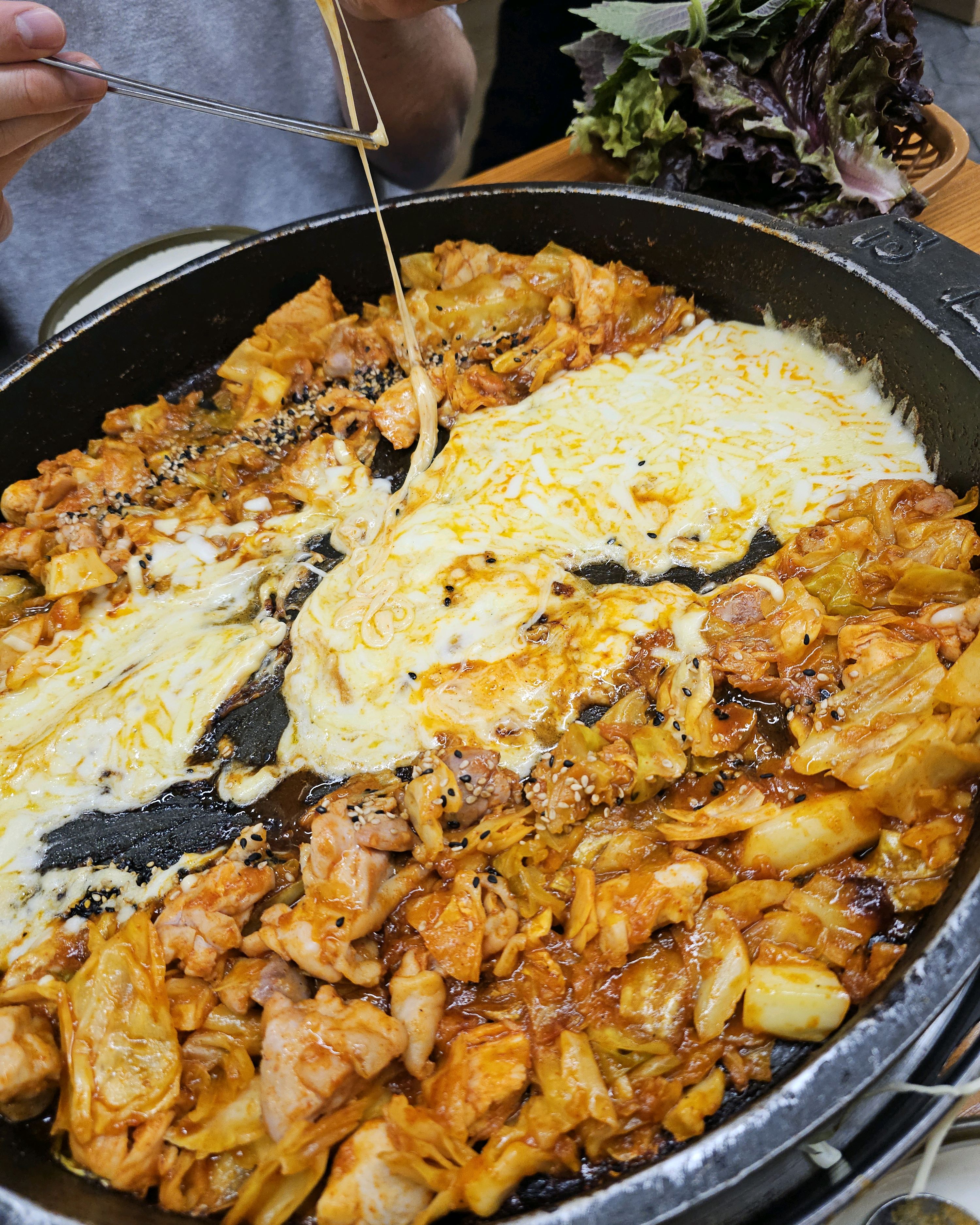 [명동 맛집 장인닭갈비 명동점] 직접 가본 로컬 리뷰