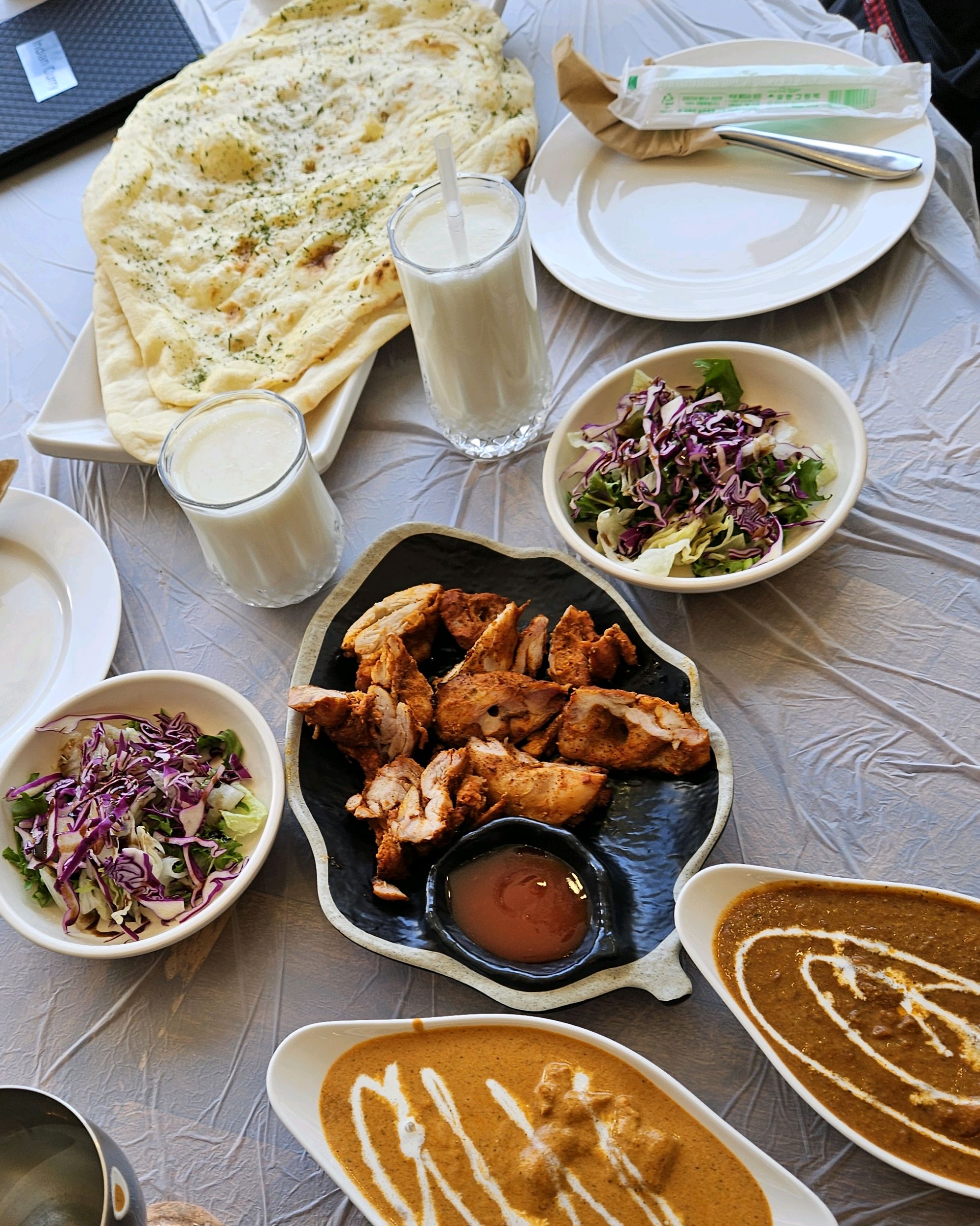미금역 맛집 인디안커리 미금점 내돈내산 방문리뷰