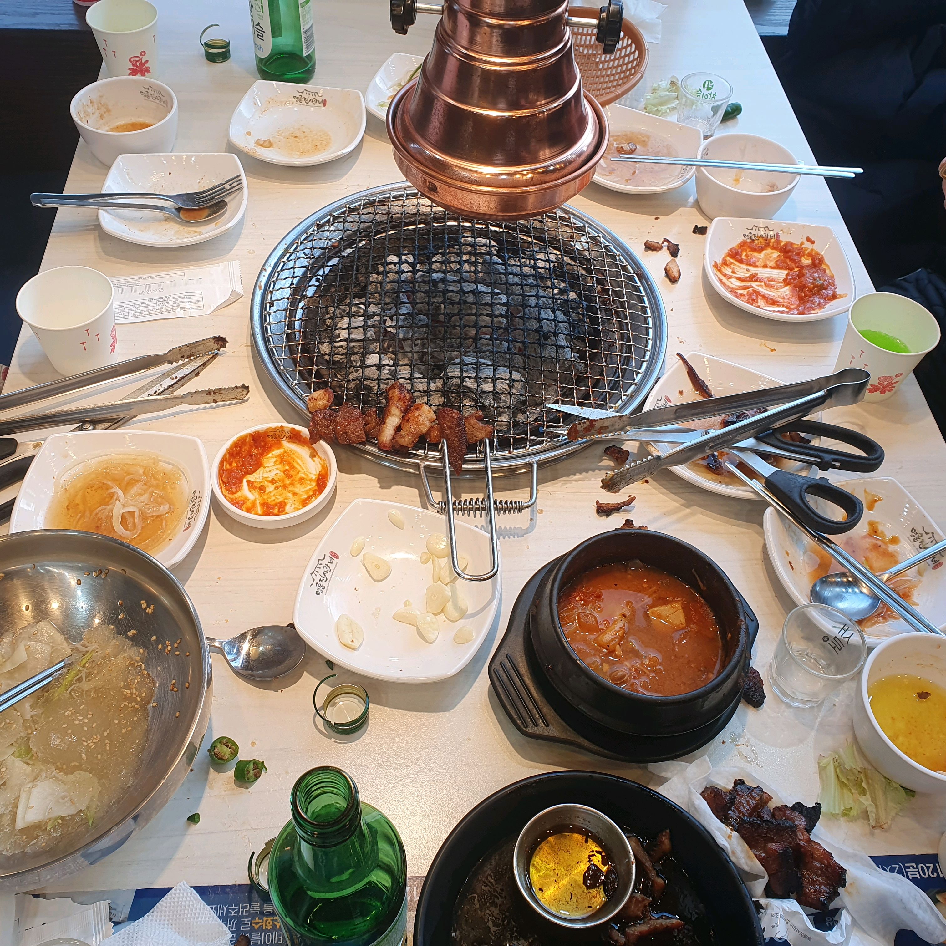 고기질이 좋고 직원분들이 엄청 친절하세요! 셀프 코너도 풍성하고 음식도 다 맛있어요 :) - 곡반정동 맛집 명륜진사갈비 수원곡반정점