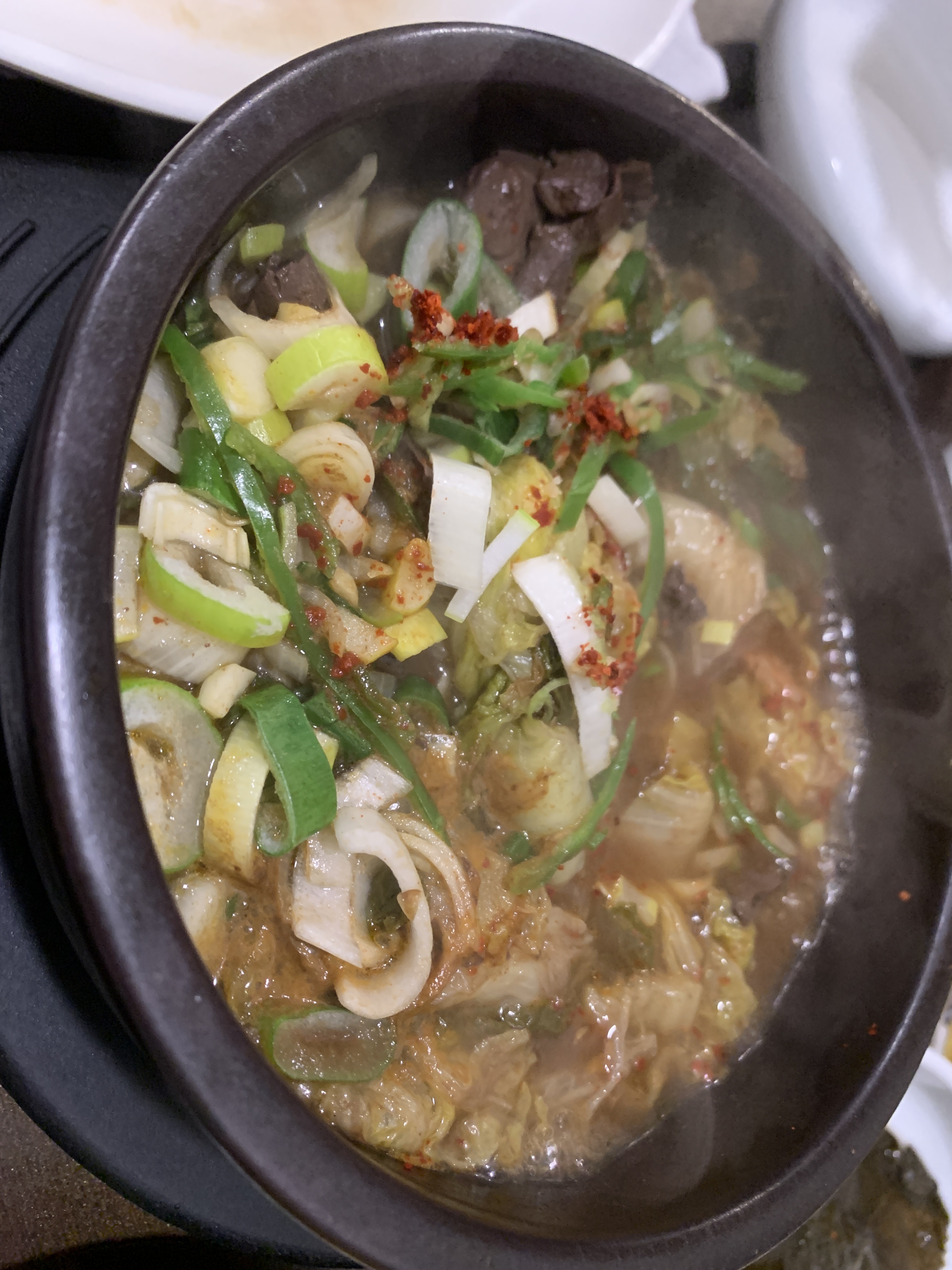 서현역 맛집 솔밭삼겹살&해장국 서현점 내돈내산 방문리뷰