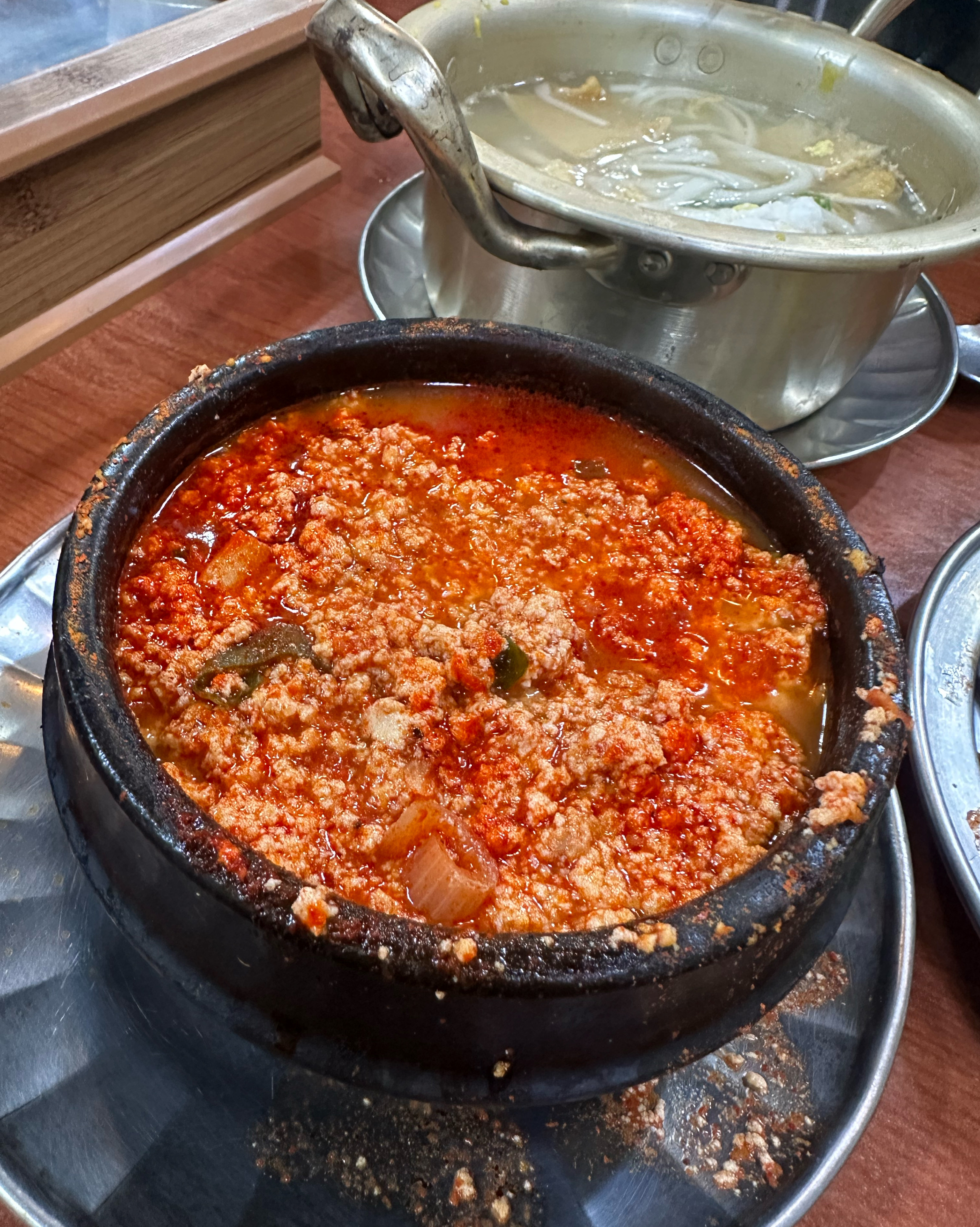 맛은 있어요 ㅎㅎ - 제주 맛집 신해바라기