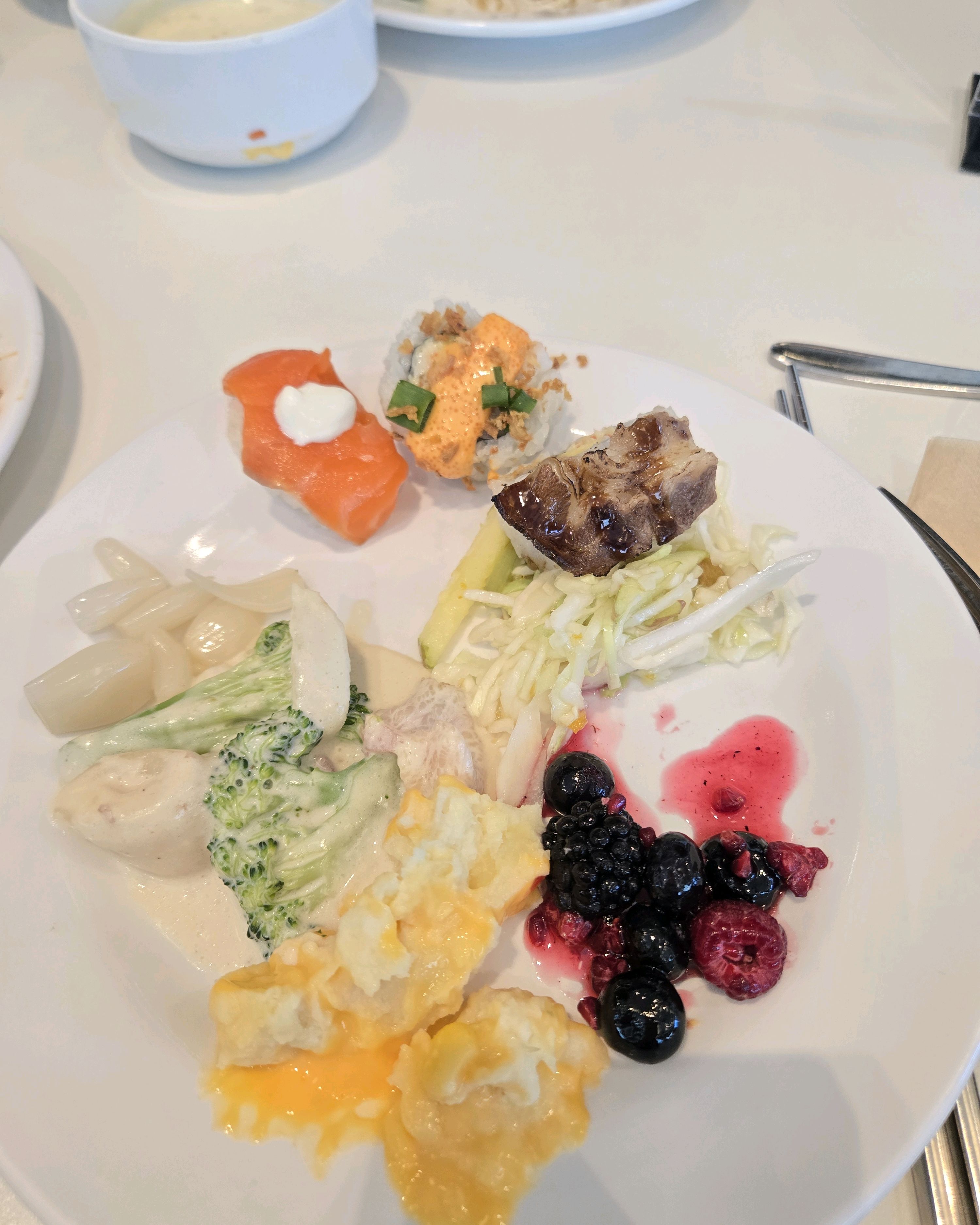 대기시간이 한시간 정도 걸렸으니 꼭 앱에서 대기걸구 가세요 - 당진 맛집 애슐리퀸즈 당진점