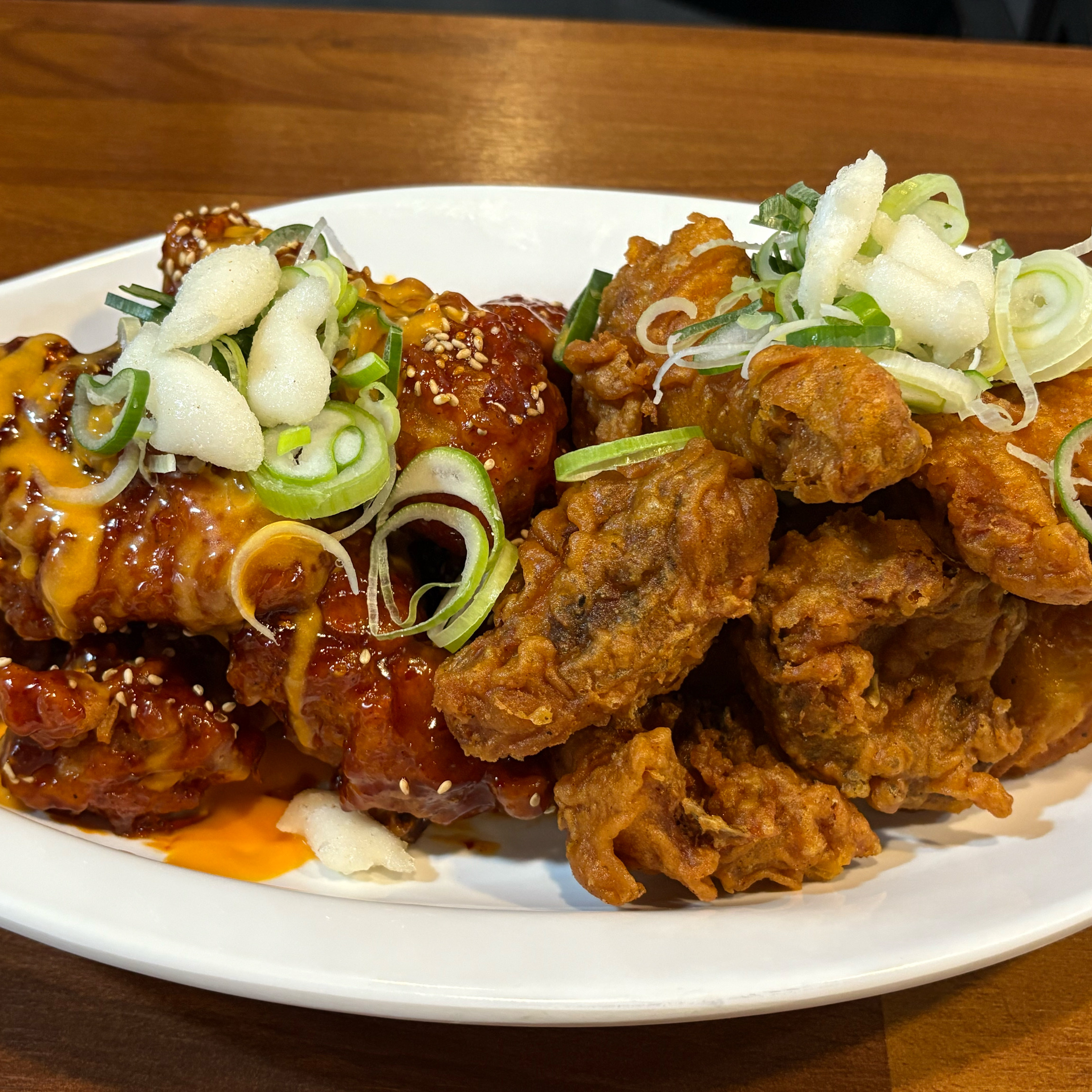 와 수원 왕갈비 통닭이 괜히 유명한게 아니네요! 여기 진짜 찐찐 맛집이에요 그냥 후라이드도