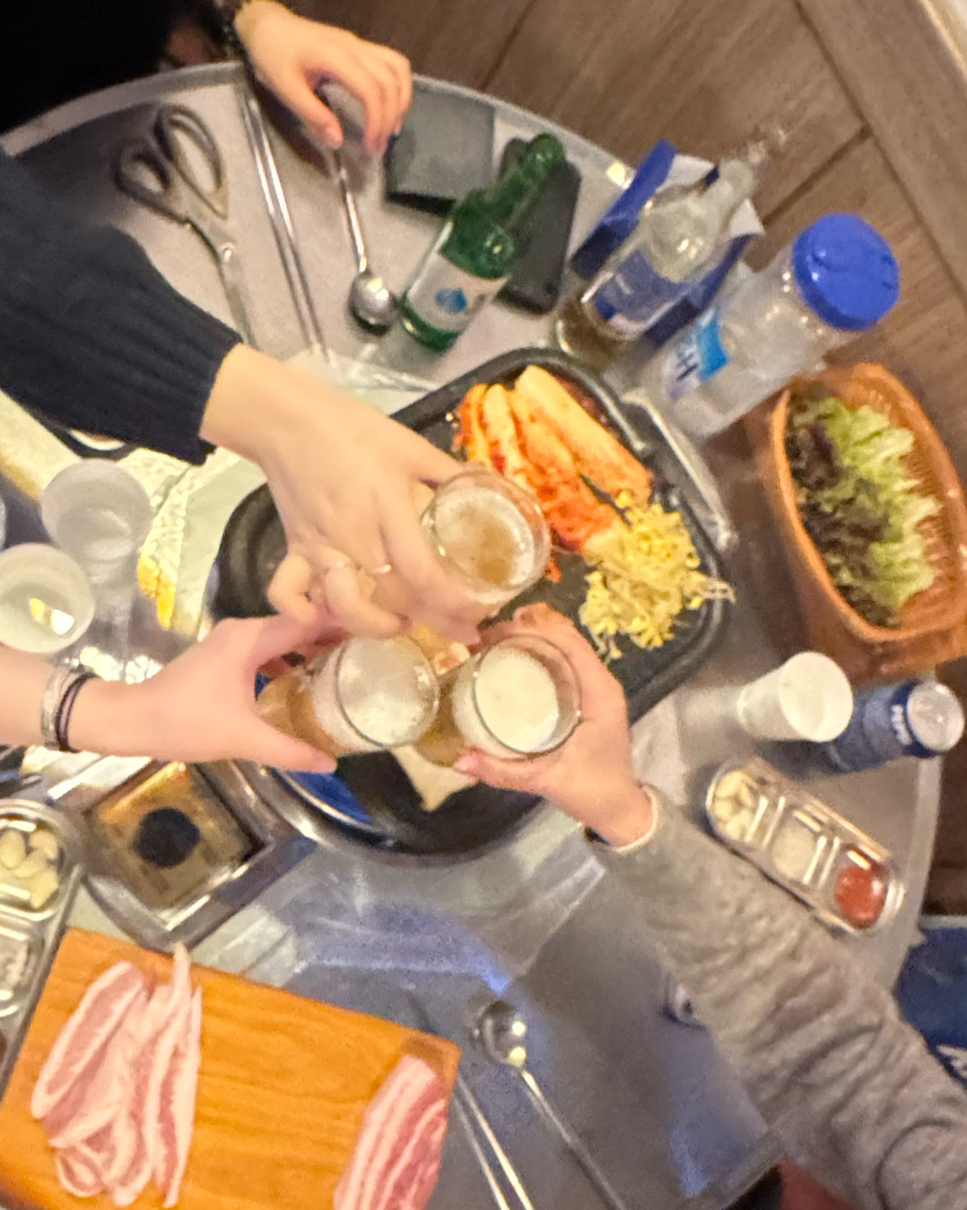 고기 넘 맛있고 가성비도 좋고 볶음밥도 진짜 맛있었어요 ㅠ 얼마 안 기다리고 바로 먹었네요