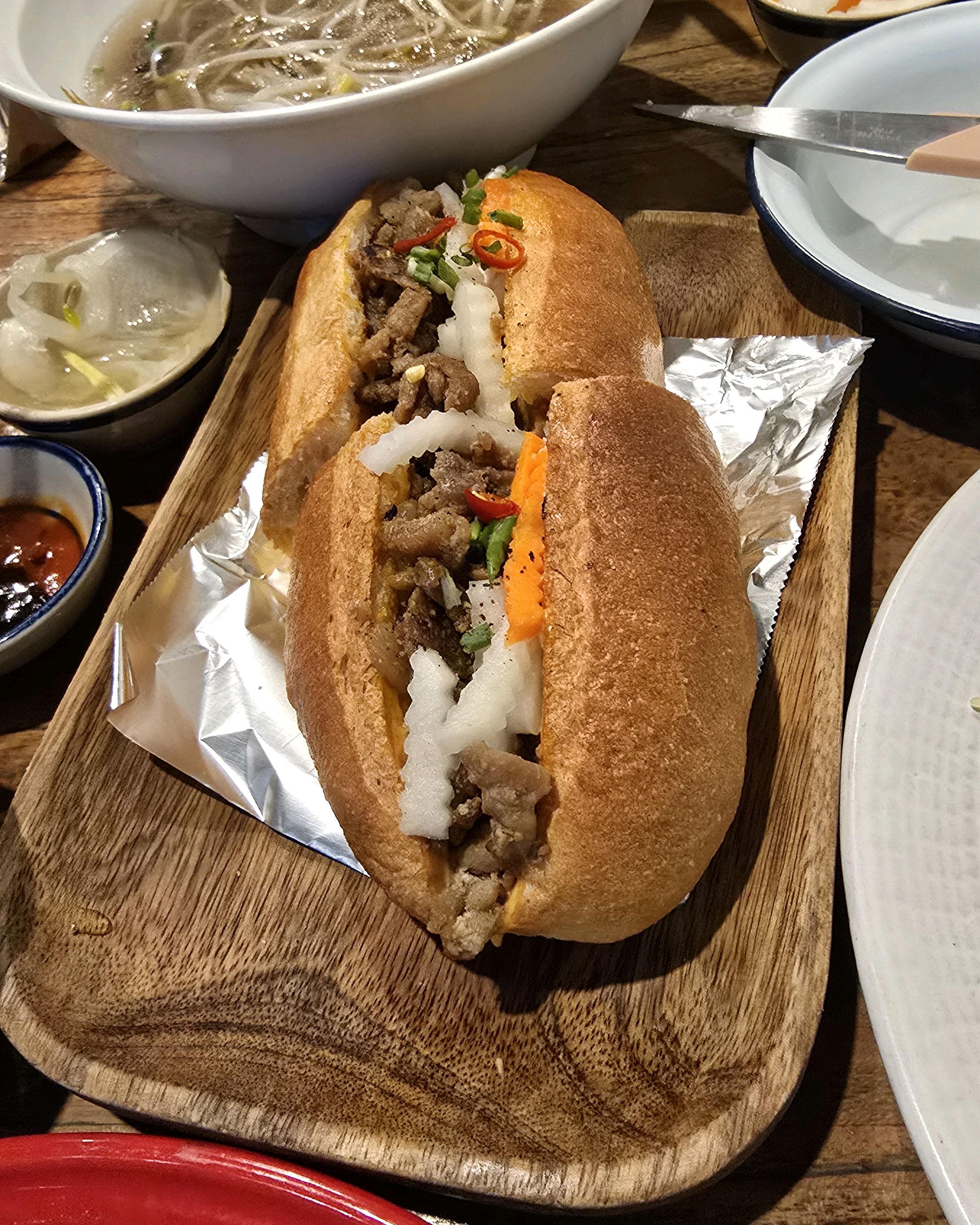 완전 고급스런 쌀국수집입니다. - 천호동 맛집 강동호치민