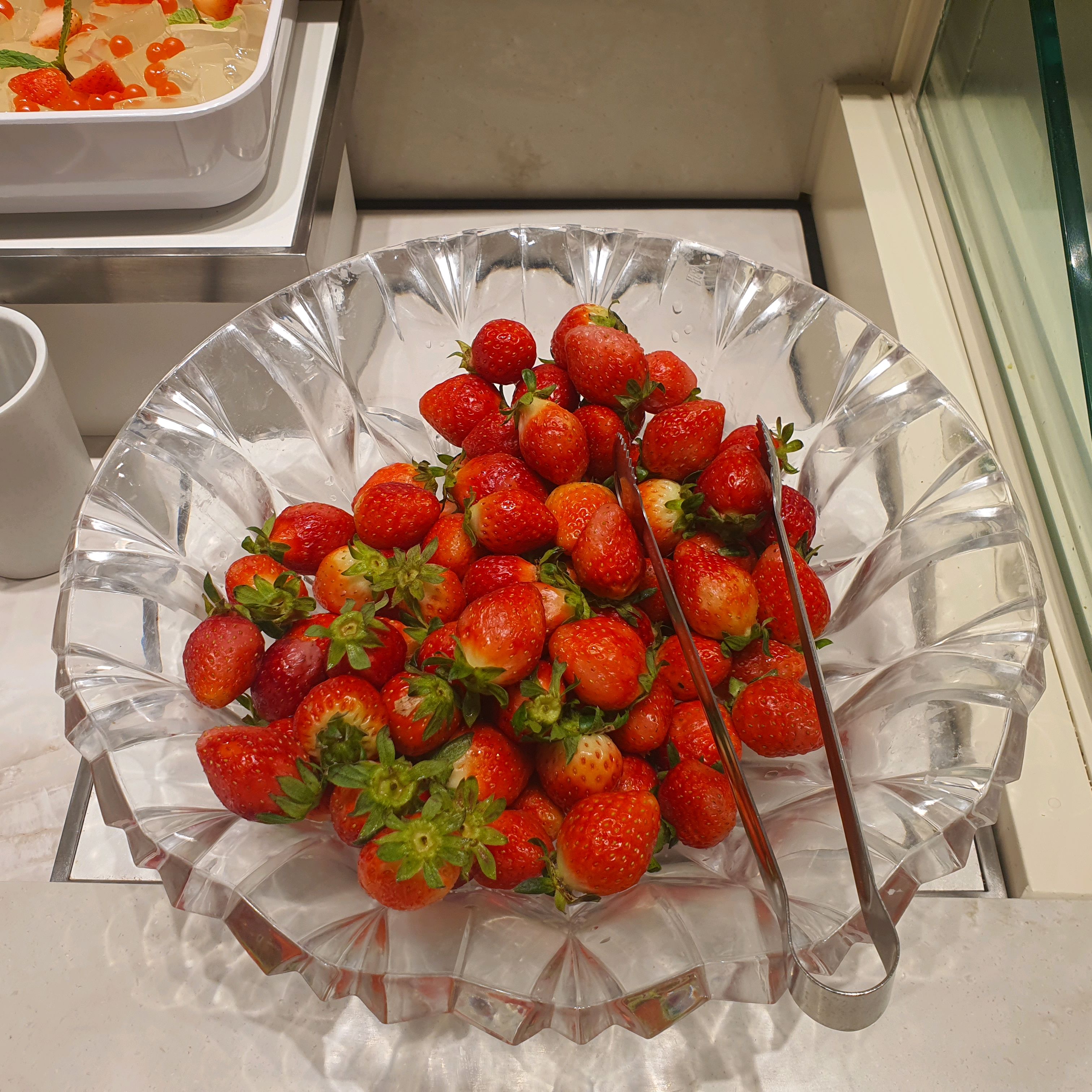 딸기축제 재방문 🍓 - 일산 킨텍스 맛집 애슐리퀸즈 더타운몰 킨텍스점
