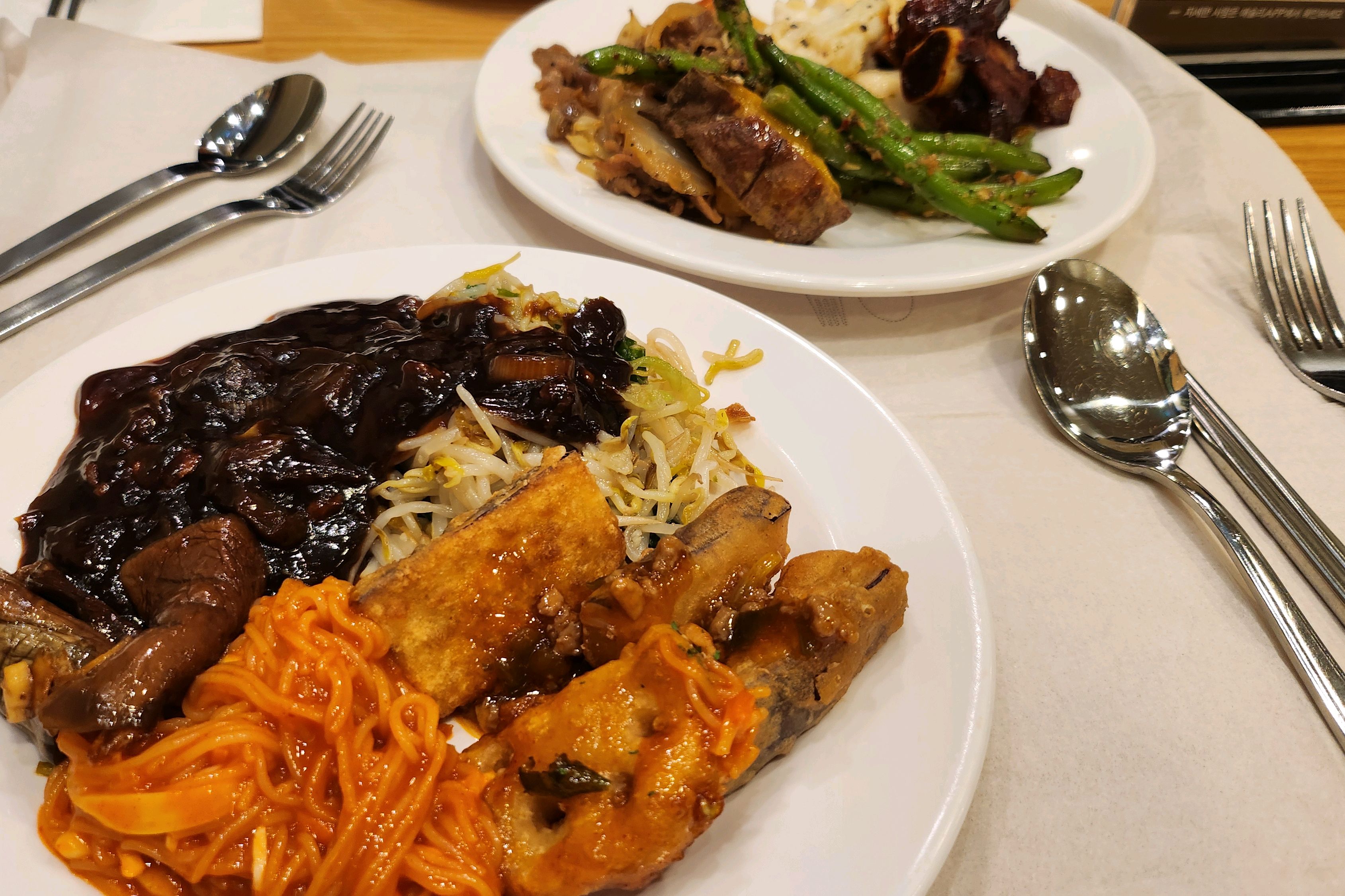 자주 오는편은 아니지만 여러종류 맛볼 수 있어서 좋아요. - 동탄 타임테라스 맛집 애슐리퀸즈 타임테라스 동탄점