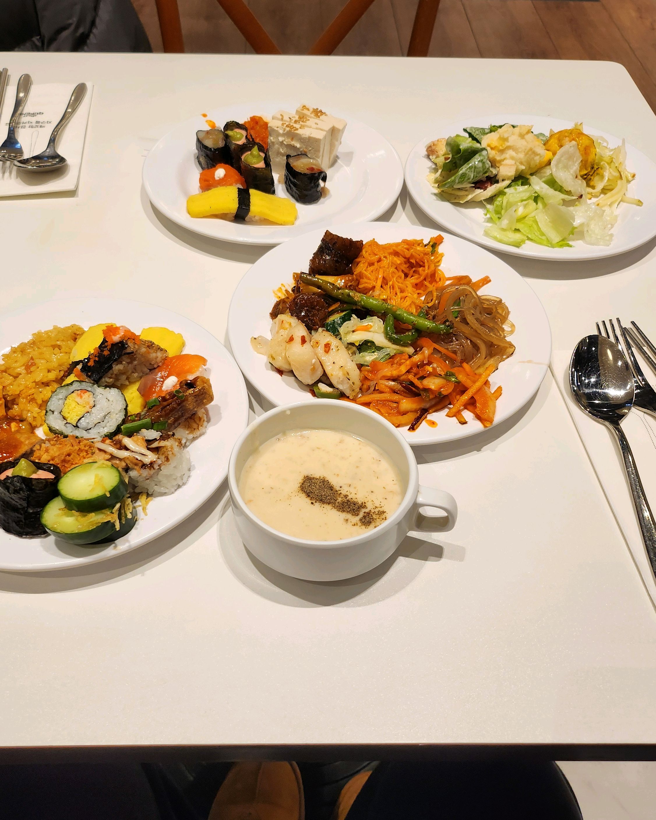 생긴지는 좀됐는데 여기 지점은 첨 가봤구요 - 일산 킨텍스 맛집 애슐리퀸즈 더타운몰 킨텍스점
