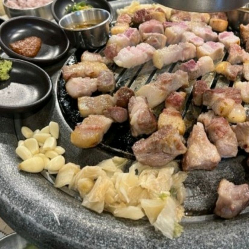 안녕하세요 17일 저녁 8시 11번테이블 입니다 - 제주 맛집 숙성도 애월점