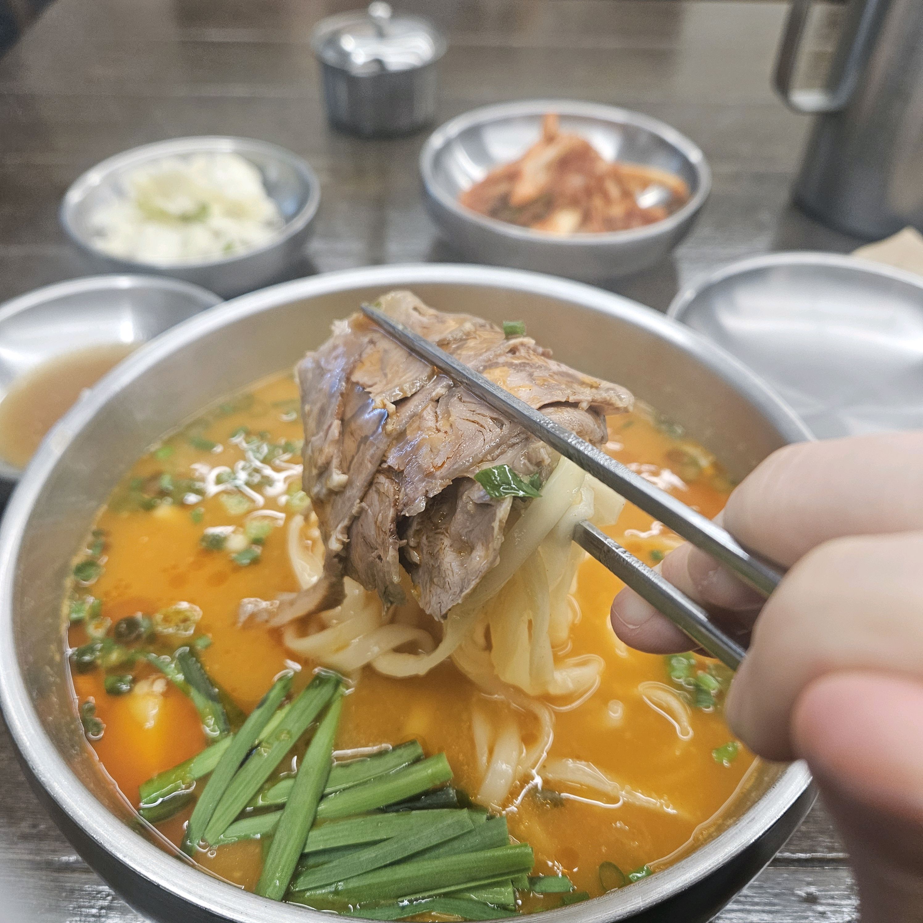 정자역 맛집 분당 칼국수 내돈내산 방문리뷰