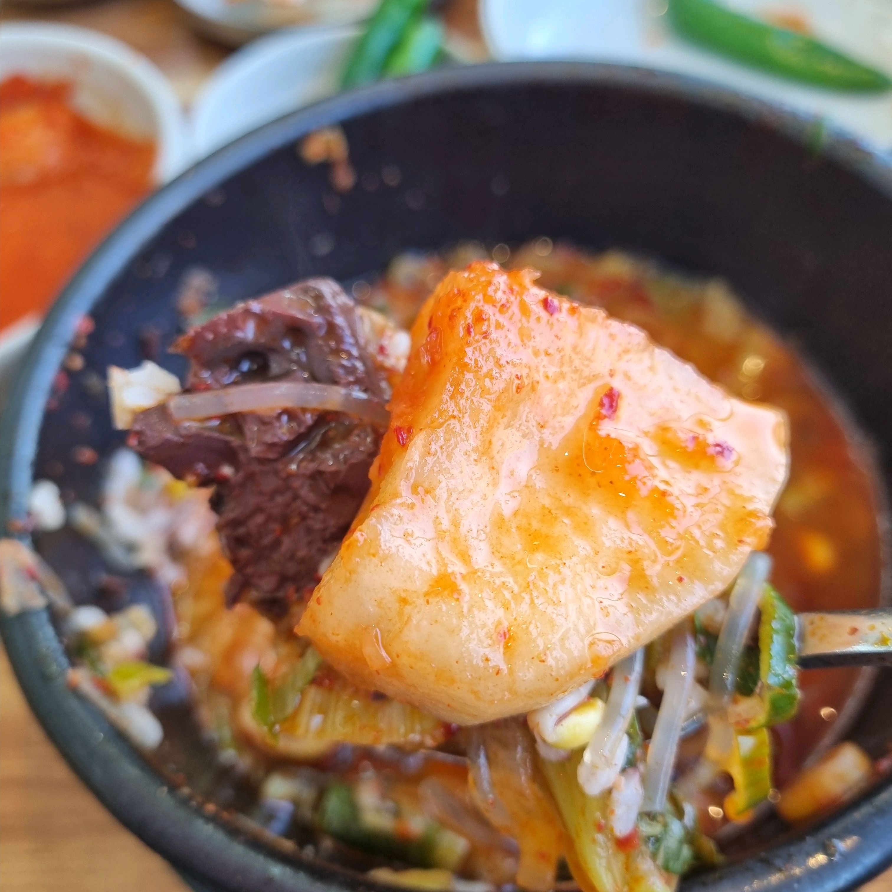제주3대해장국집 '제주은희네해장국' 집에서 - 부산역 맛집 제주은희네해장국 부산역점