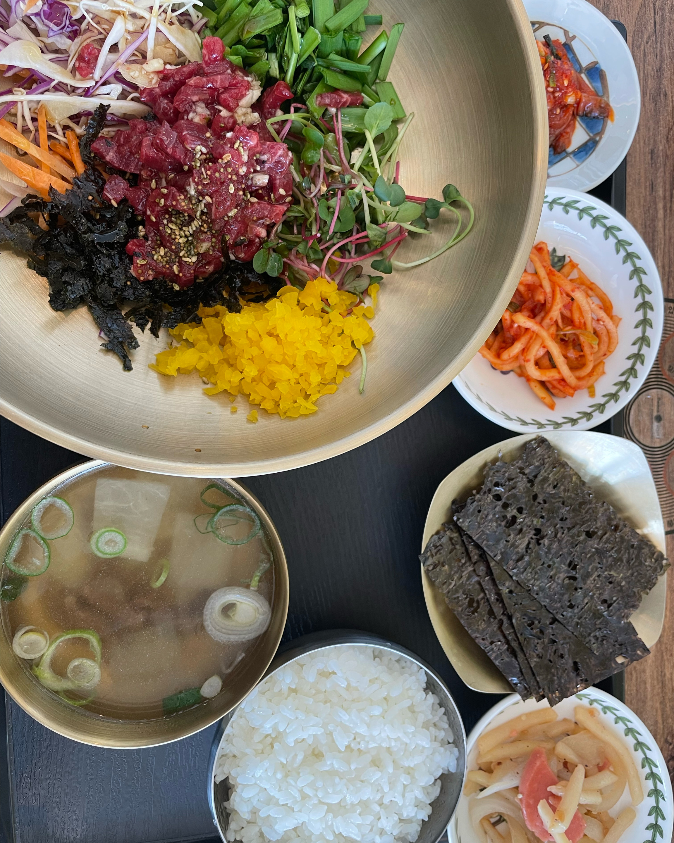 너무 정갈하고 너무 맛있어요!!! - 불당동 맛집 대구뭉티기있나