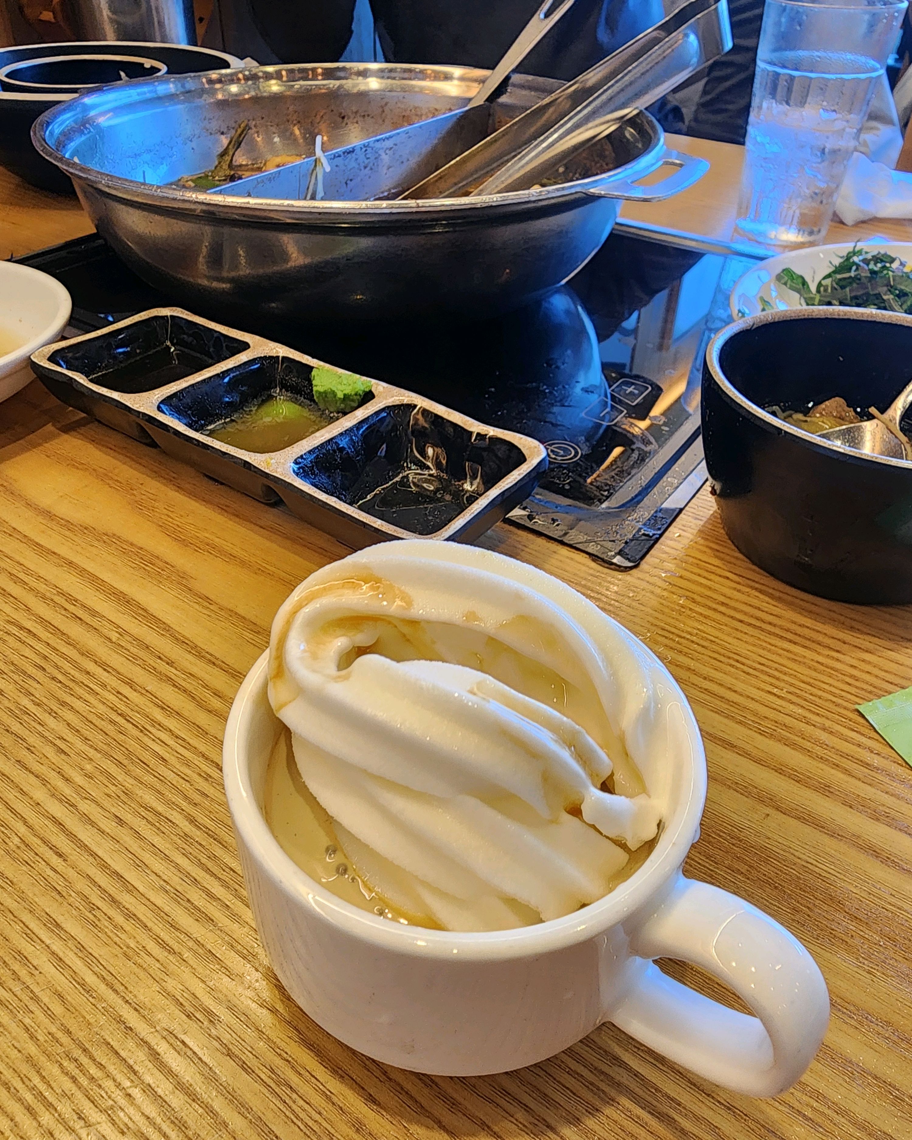 야채들도 신선하고 - 양산 북정 맛집 샤브20 양산북정점