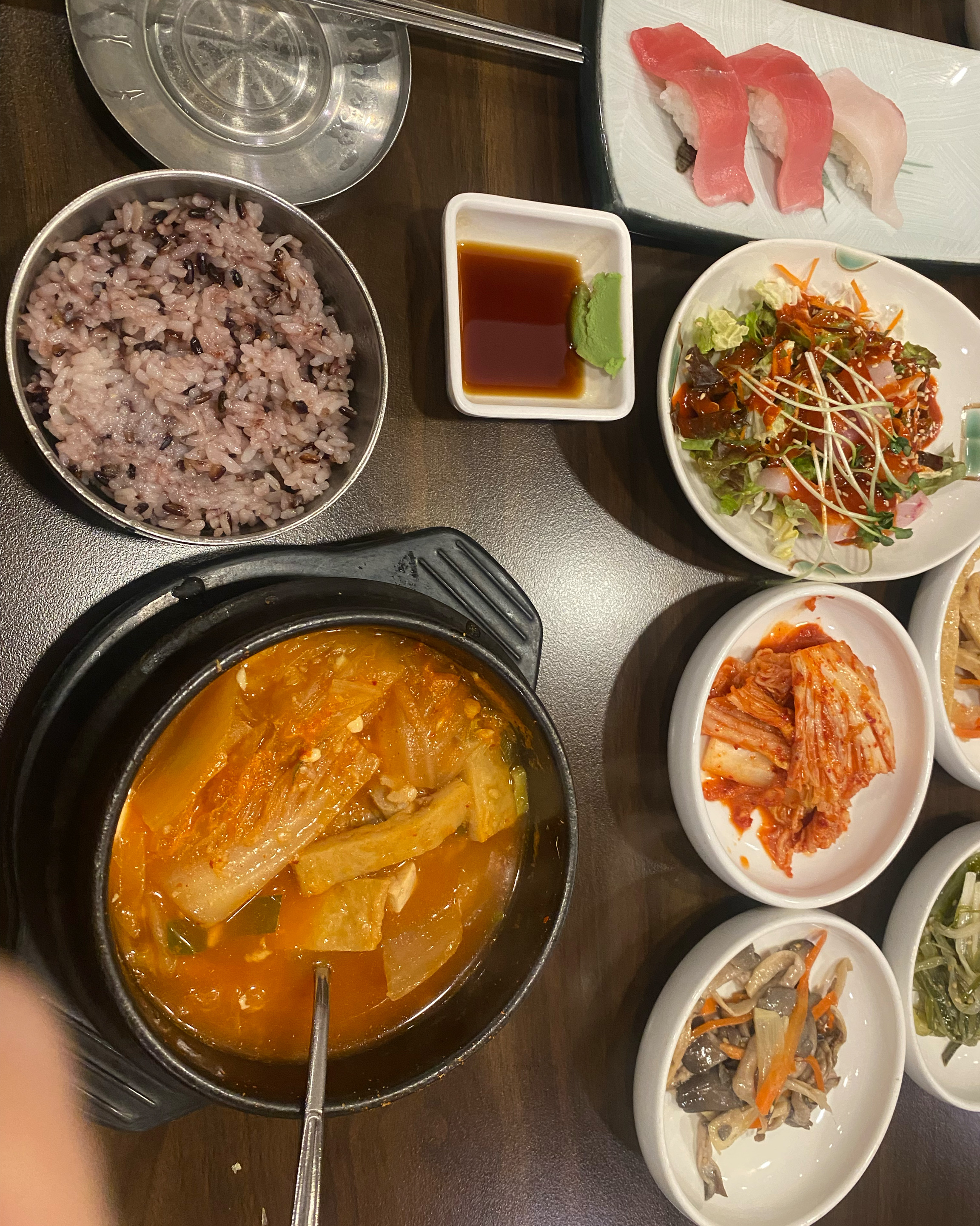정자역 맛집 이한진 푸른참치 내돈내산 방문후기