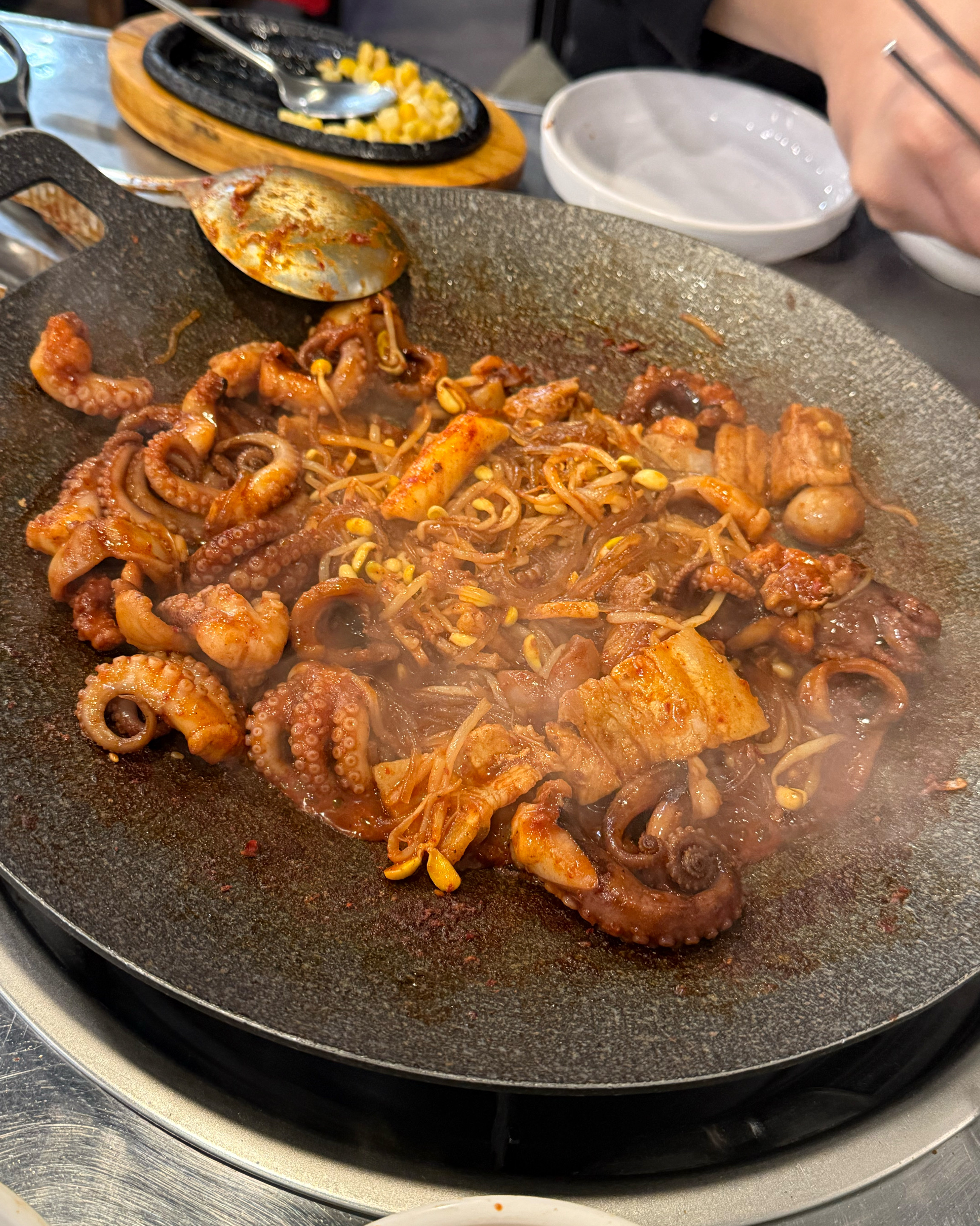 항상 쭈꾸미 먹을때는 여기 오는데 너무 맛있어요 !! - 천호동 맛집 쭈꾸미아지매 암사점